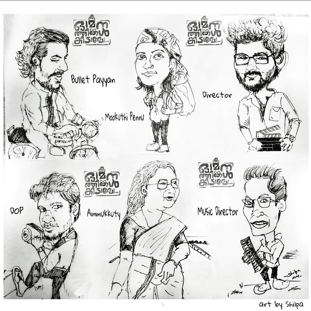 Shilpa S creative work