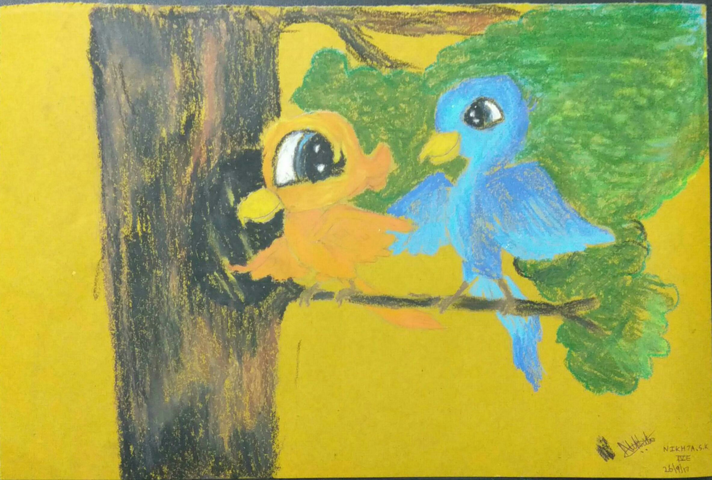 NIKHITA S KRISHNAN creative work