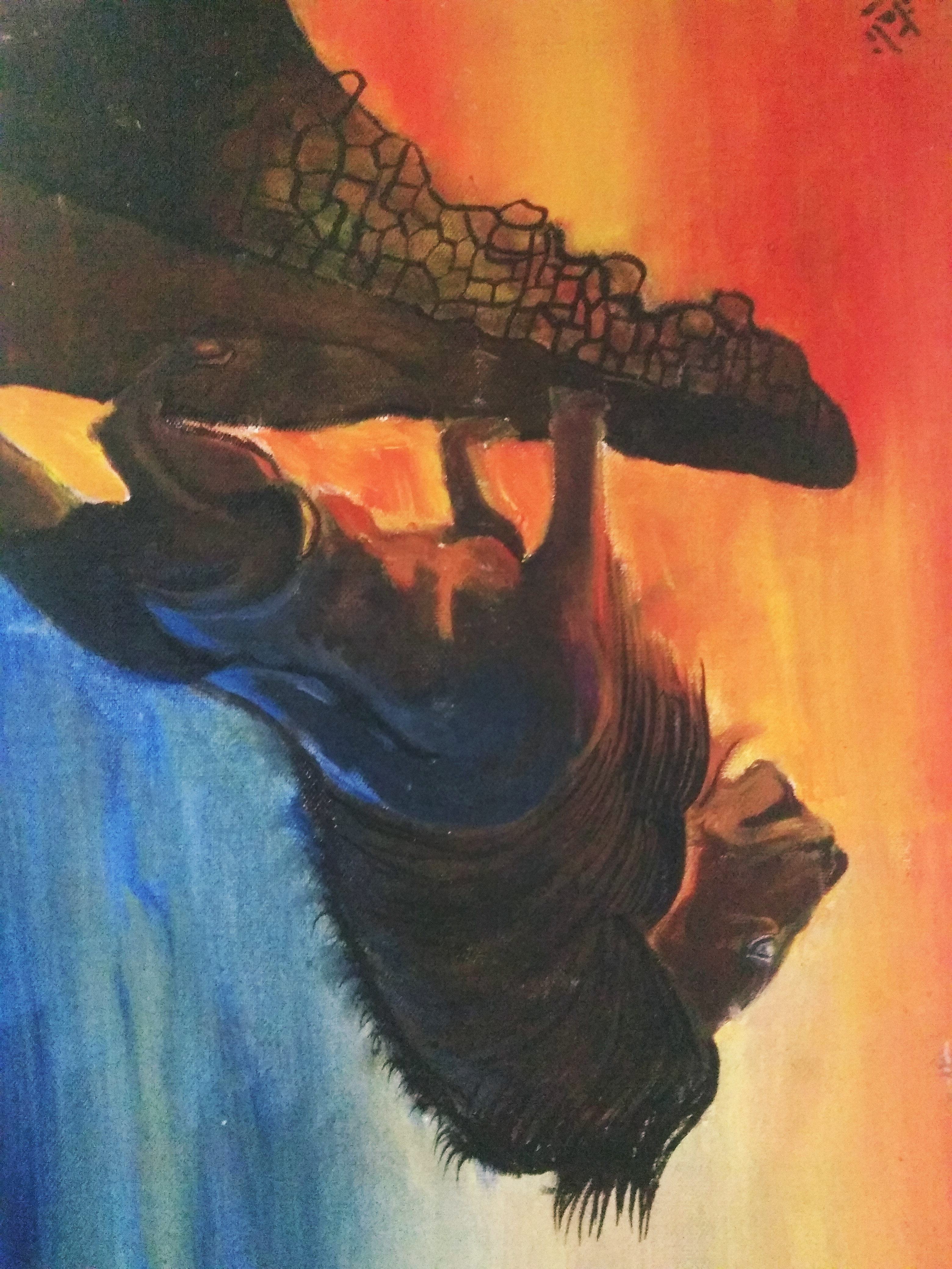 Chaitali Deb creative work