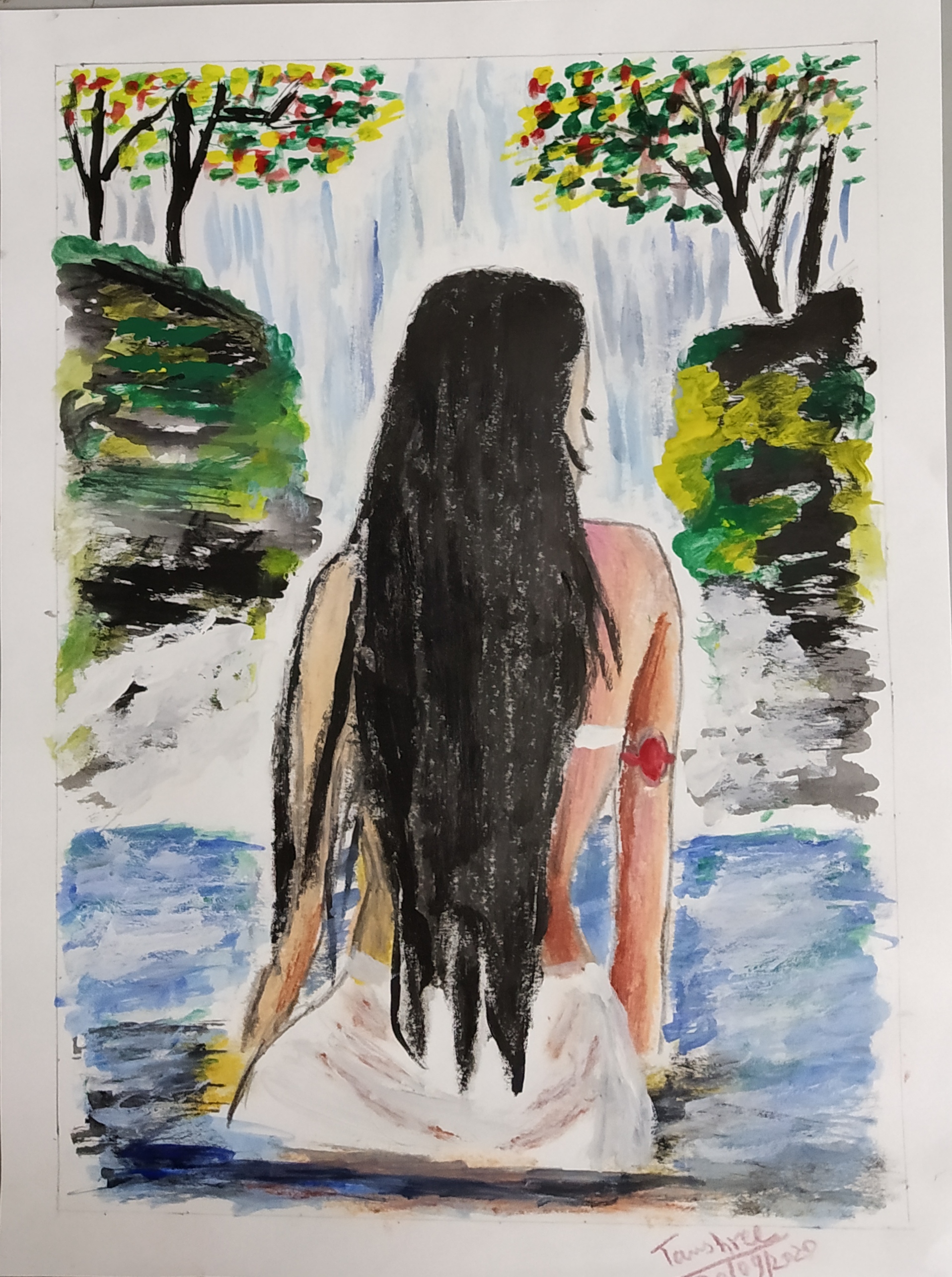 Tanushree Bhattacharya creative work