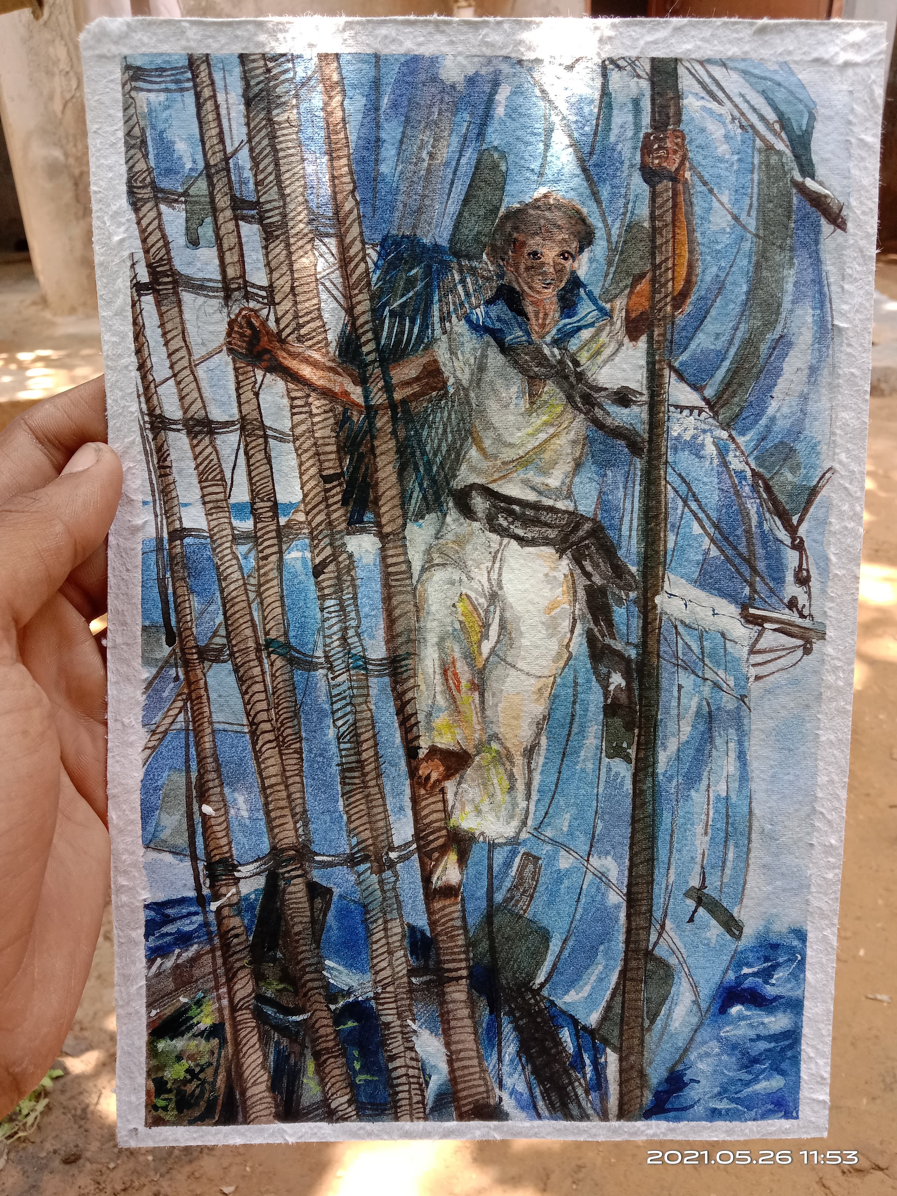 Bharat Yadav creative work