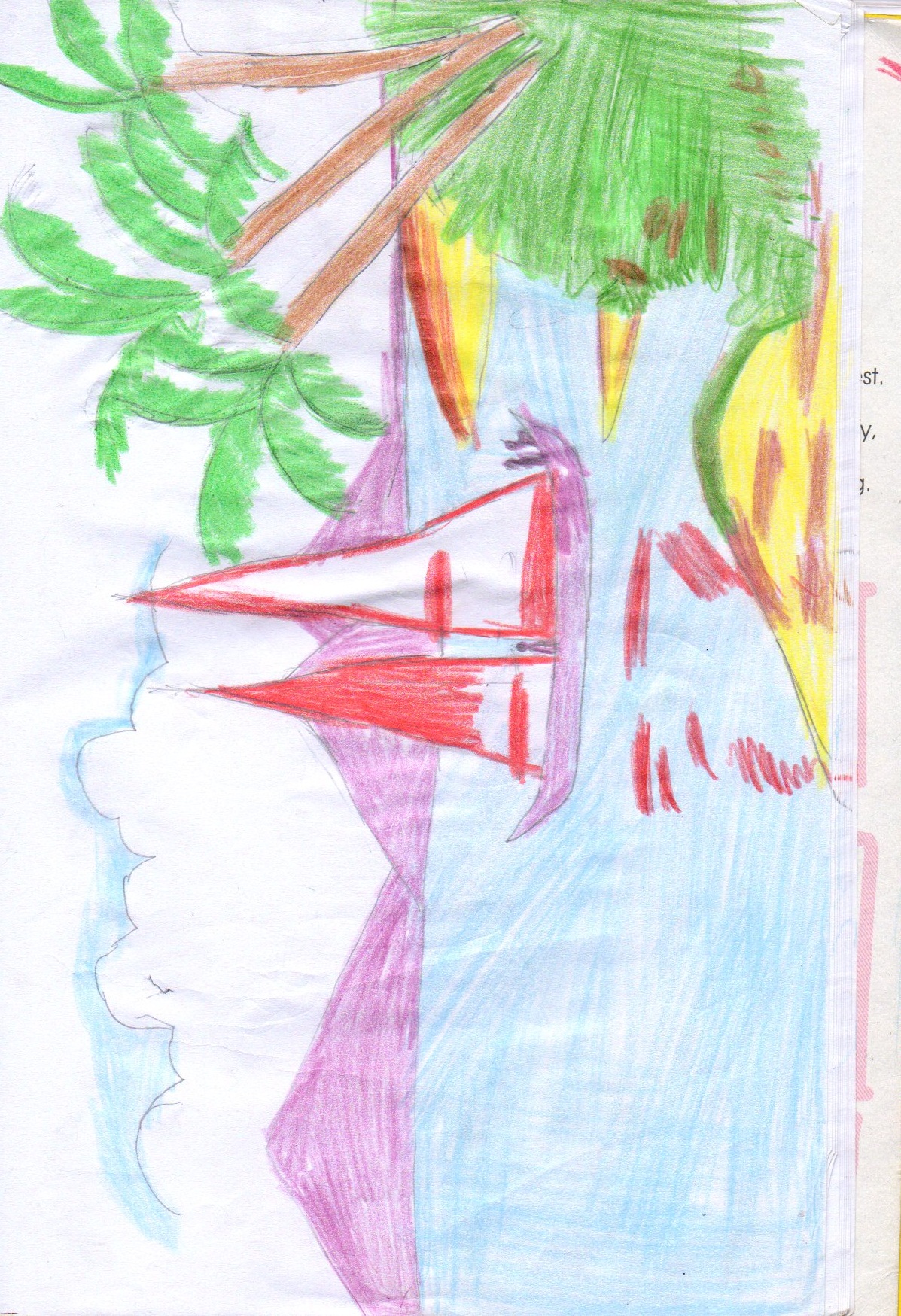 Sanjana V S creative work