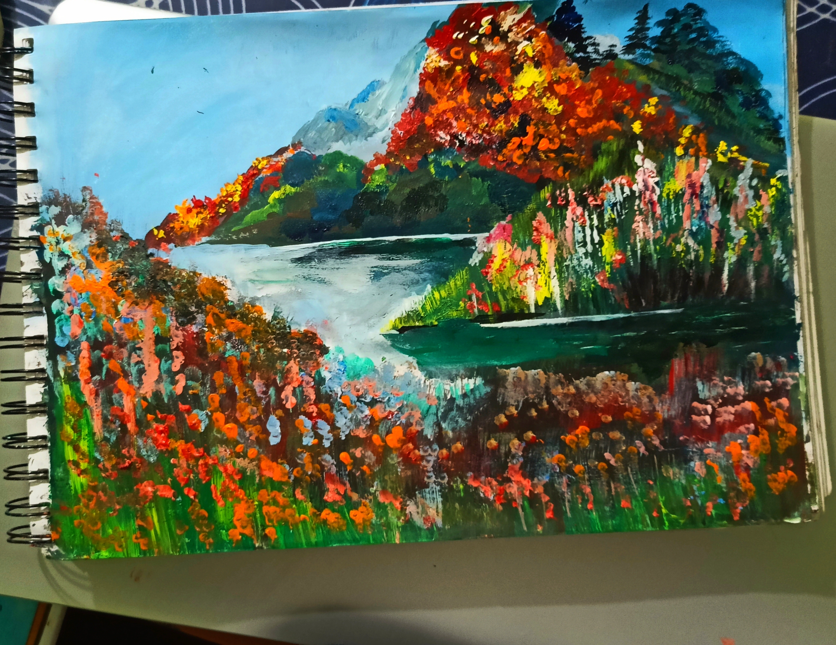 Haritha Vijayan creative work