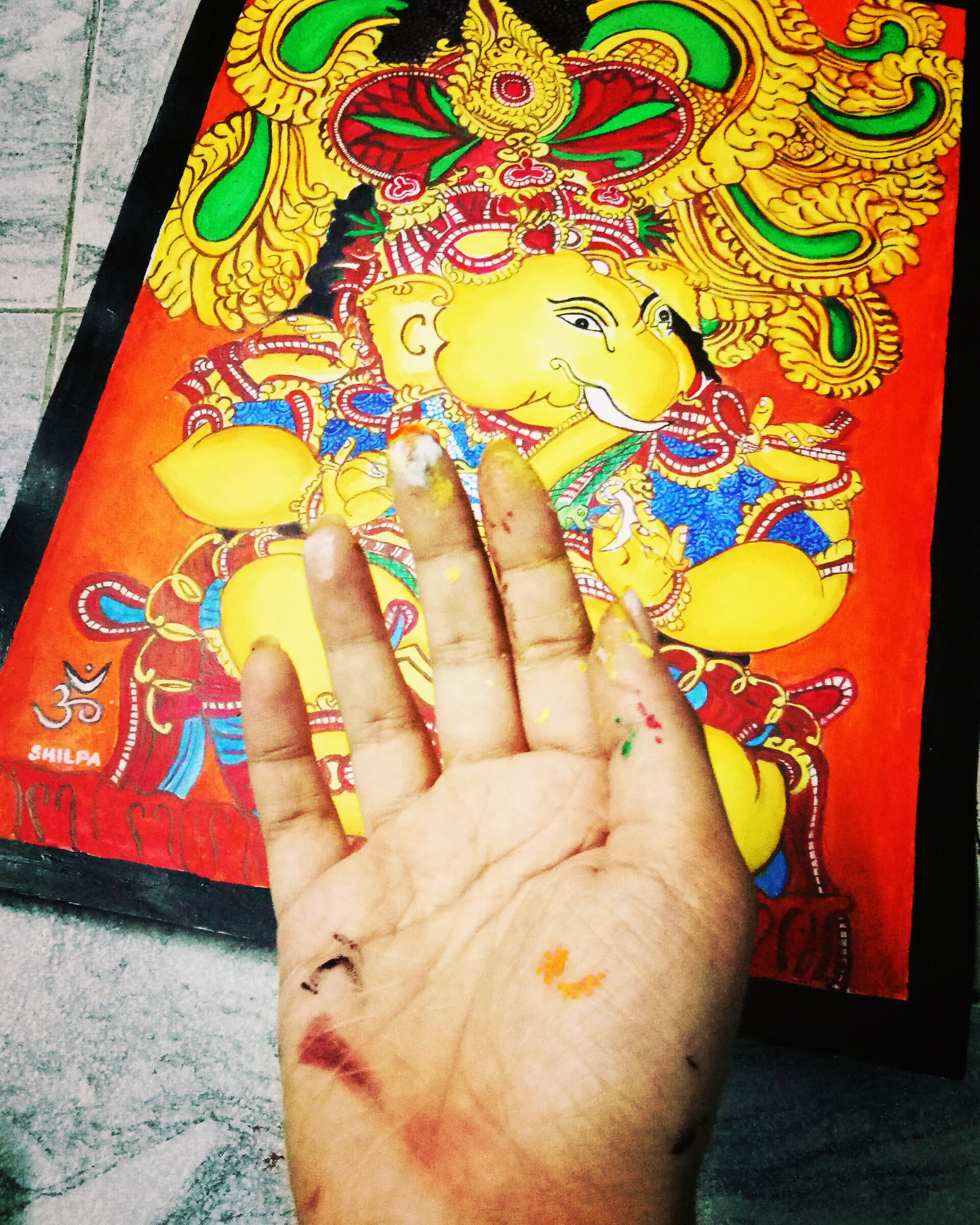 Shilpa S creative work