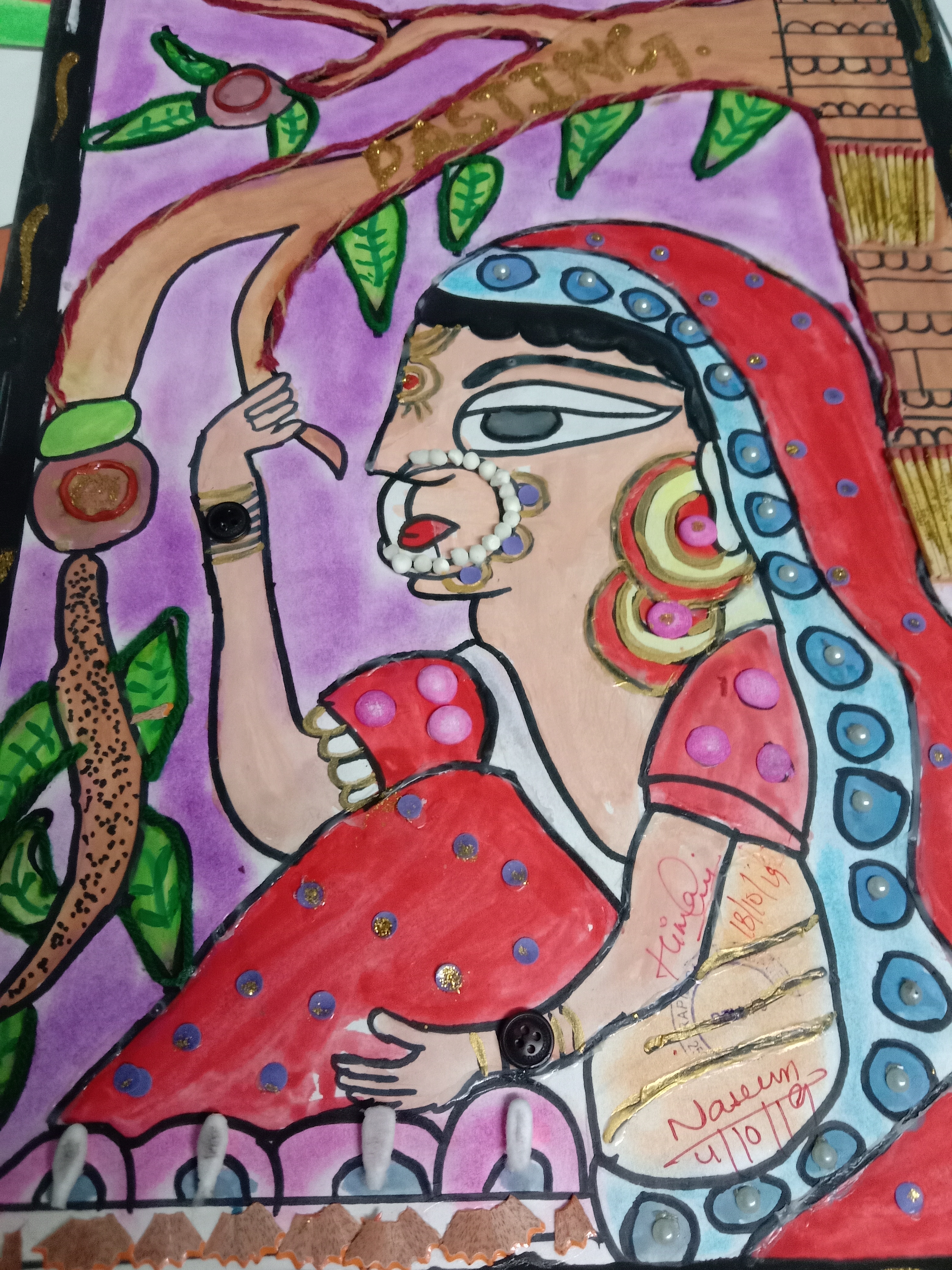 Vineeta rathore creative work