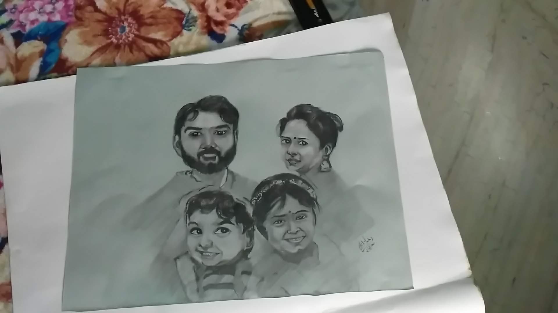 Bharat Yadav creative work