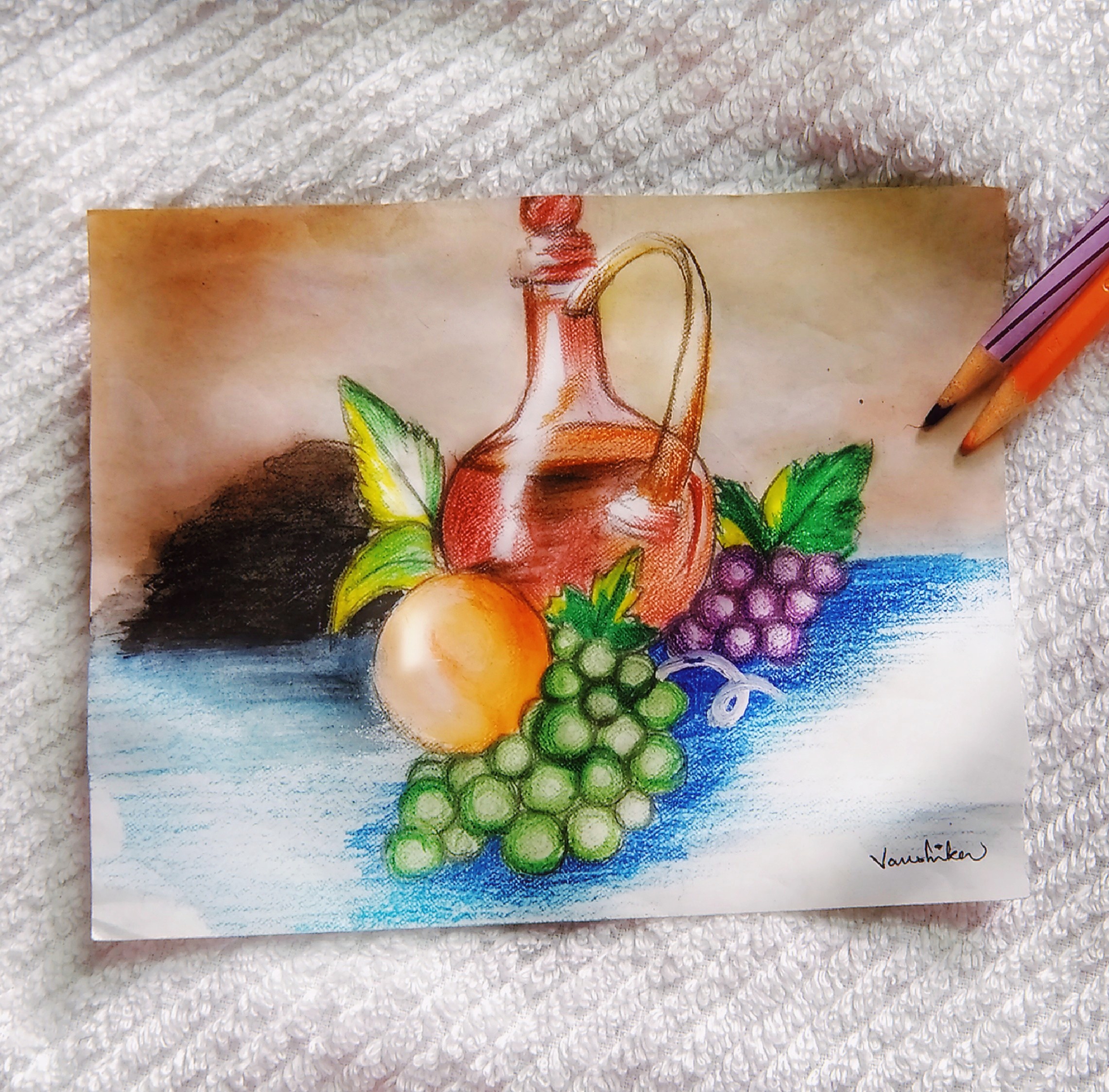 Vanshika Kvss creative work