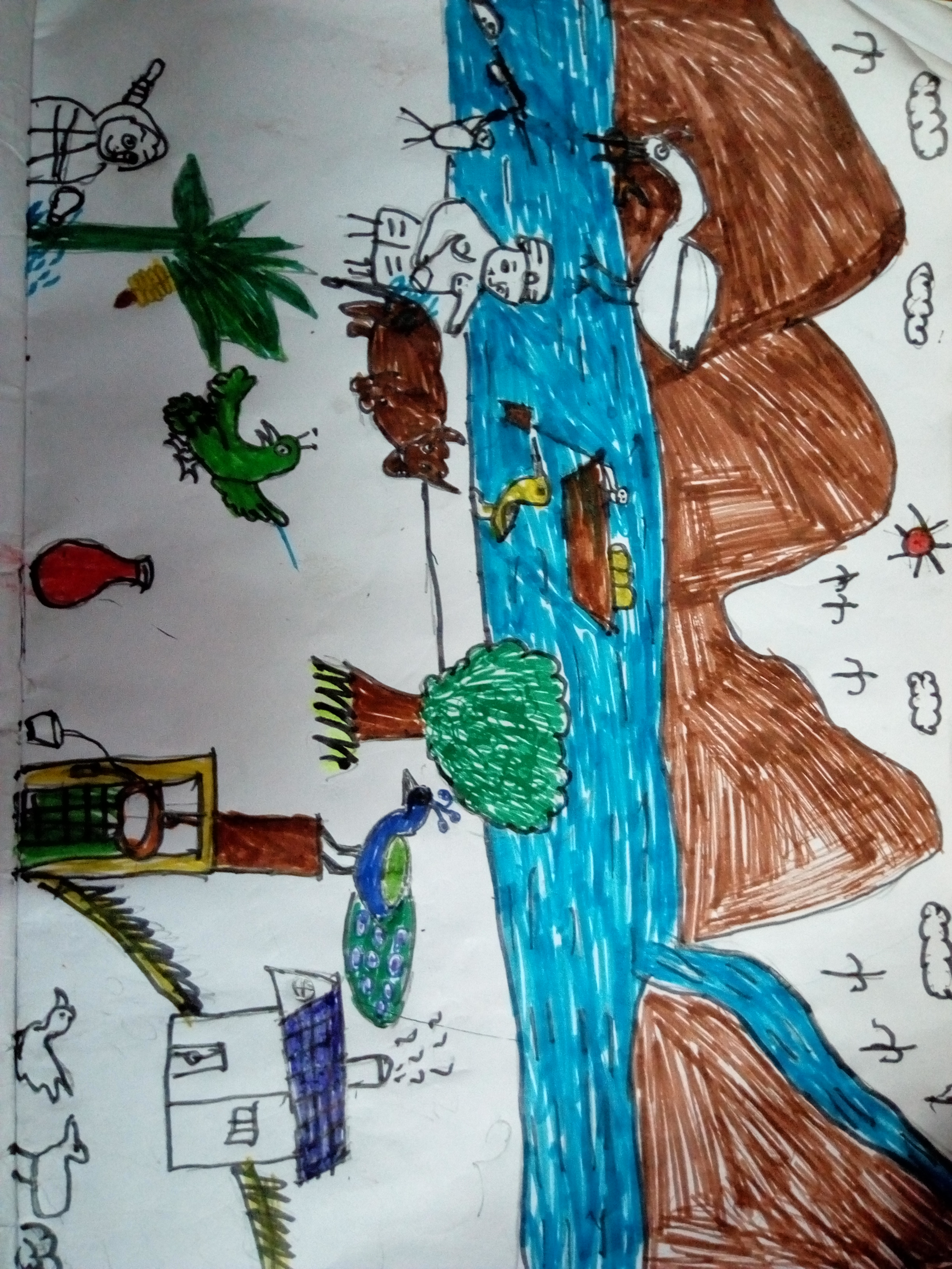 Sourabh G creative work