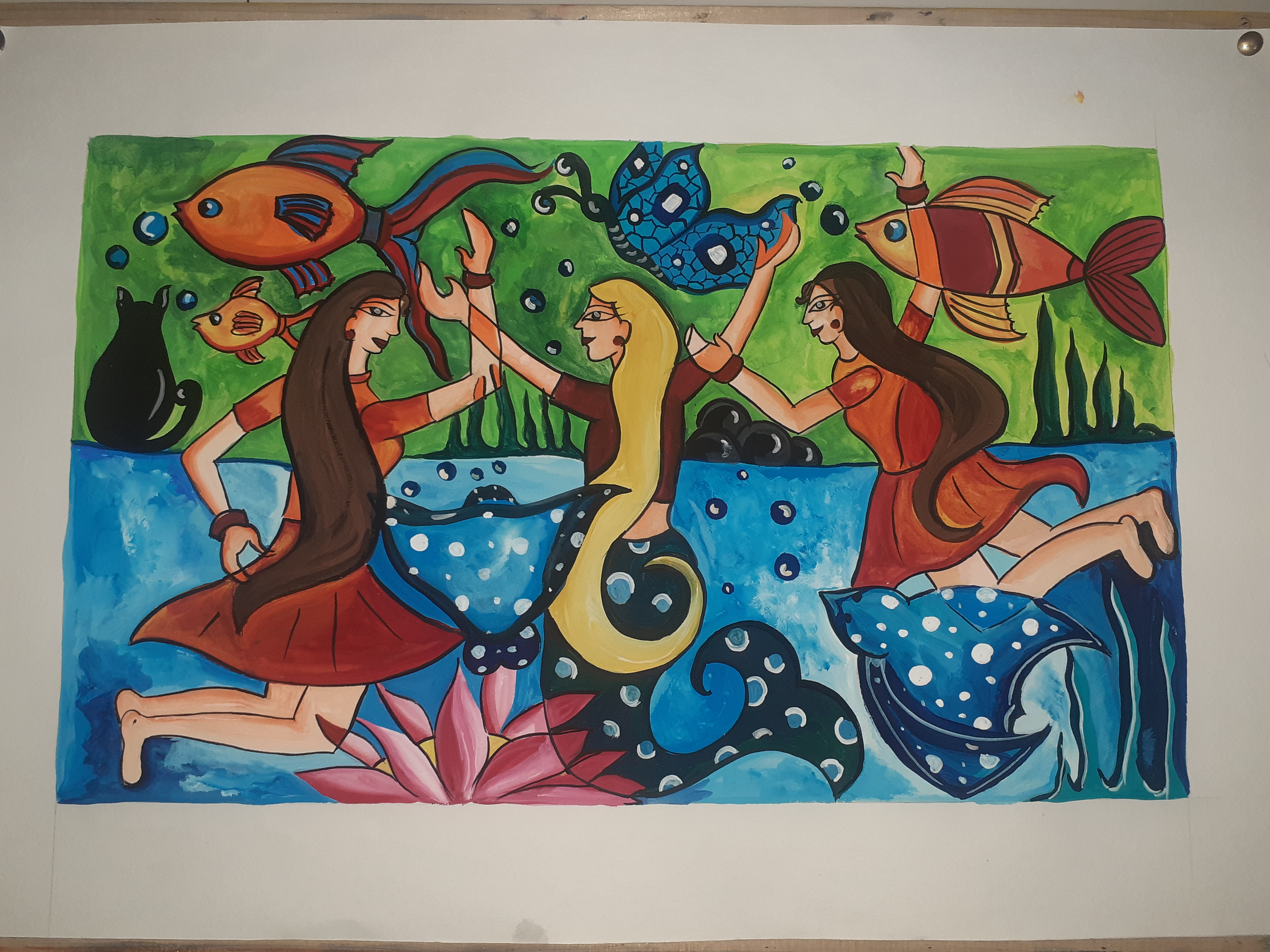 Unaati Raheria creative work