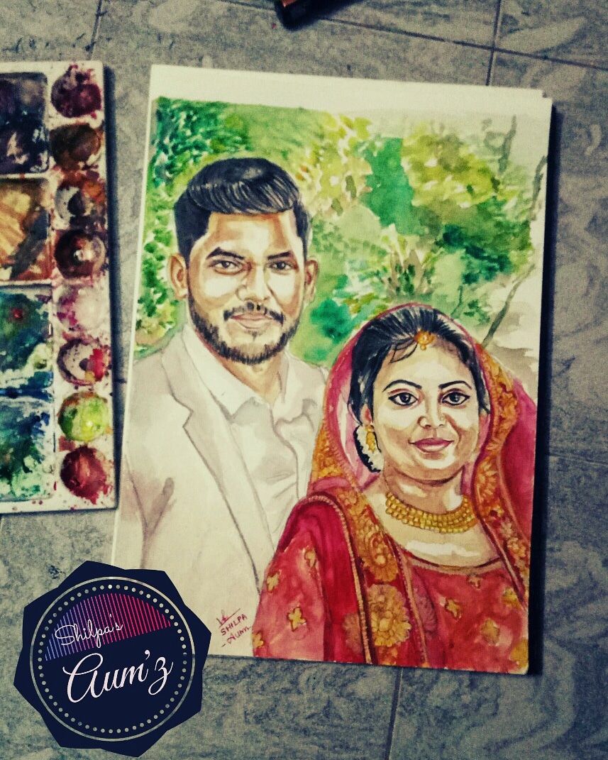 Shilpa S creative work