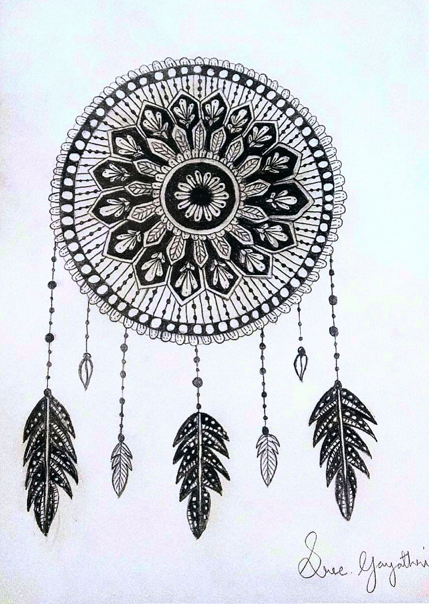 Sri Gayatri creative work