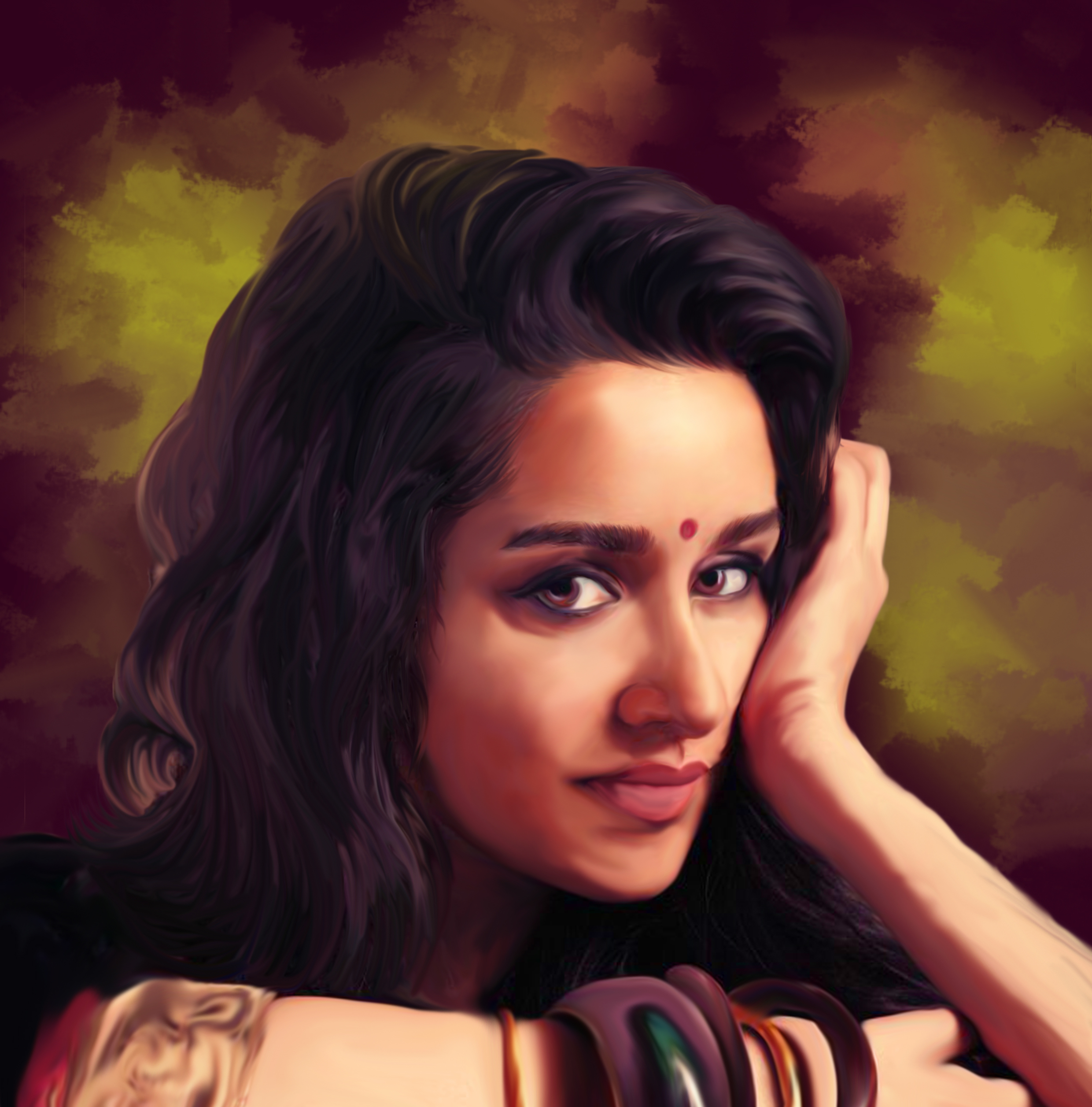 Megha Panchal creative work