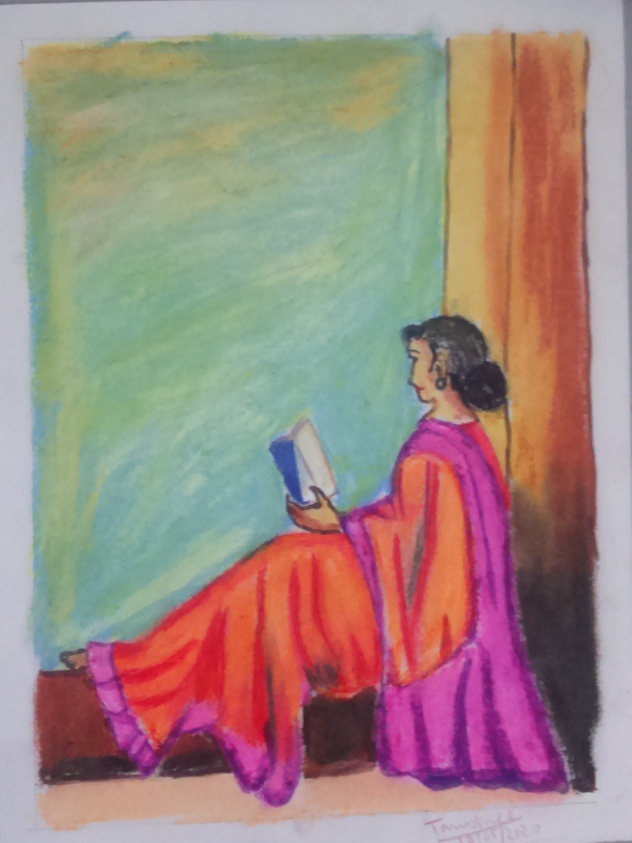 Tanushree Bhattacharya creative work