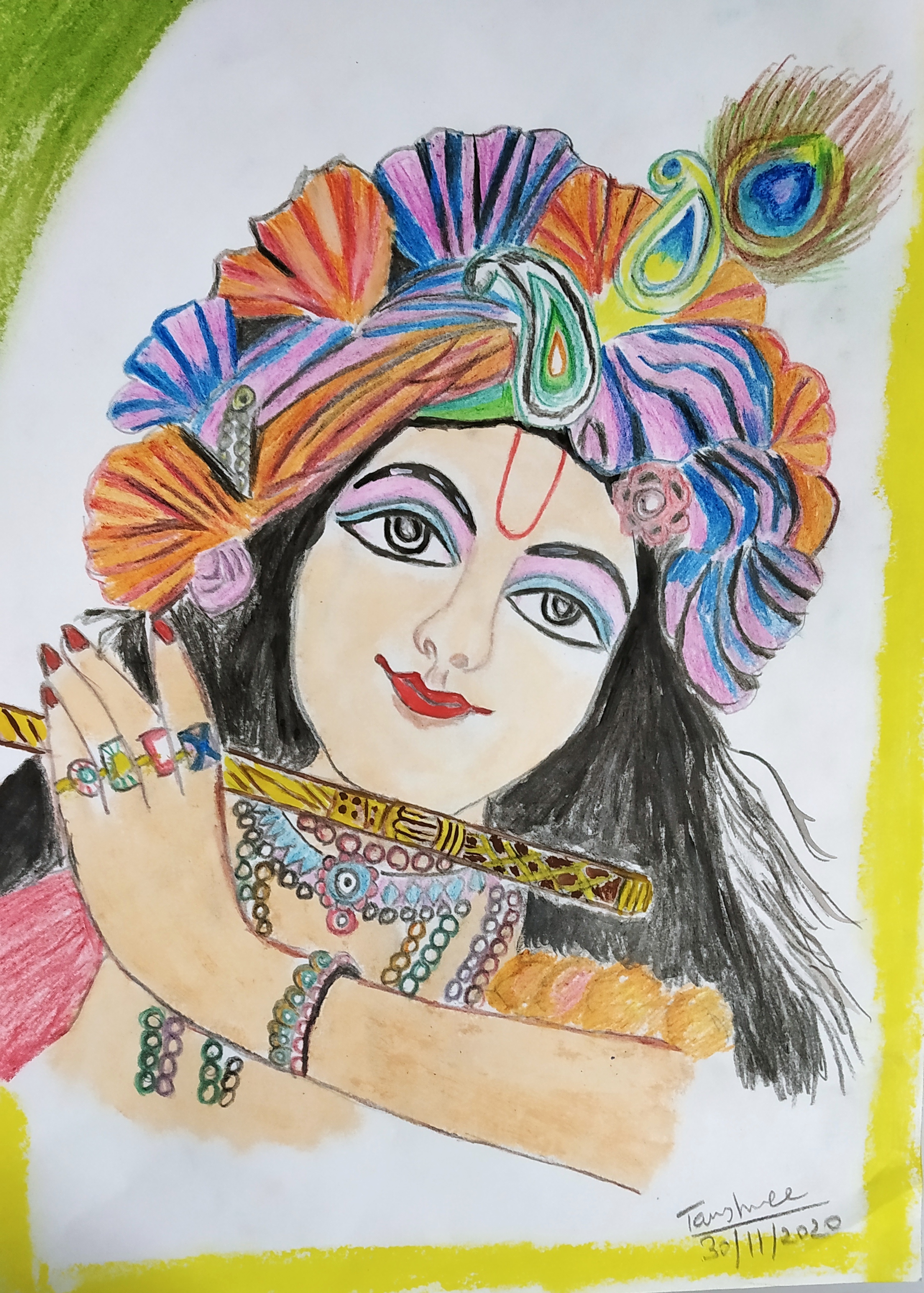 Tanushree Bhattacharya creative work