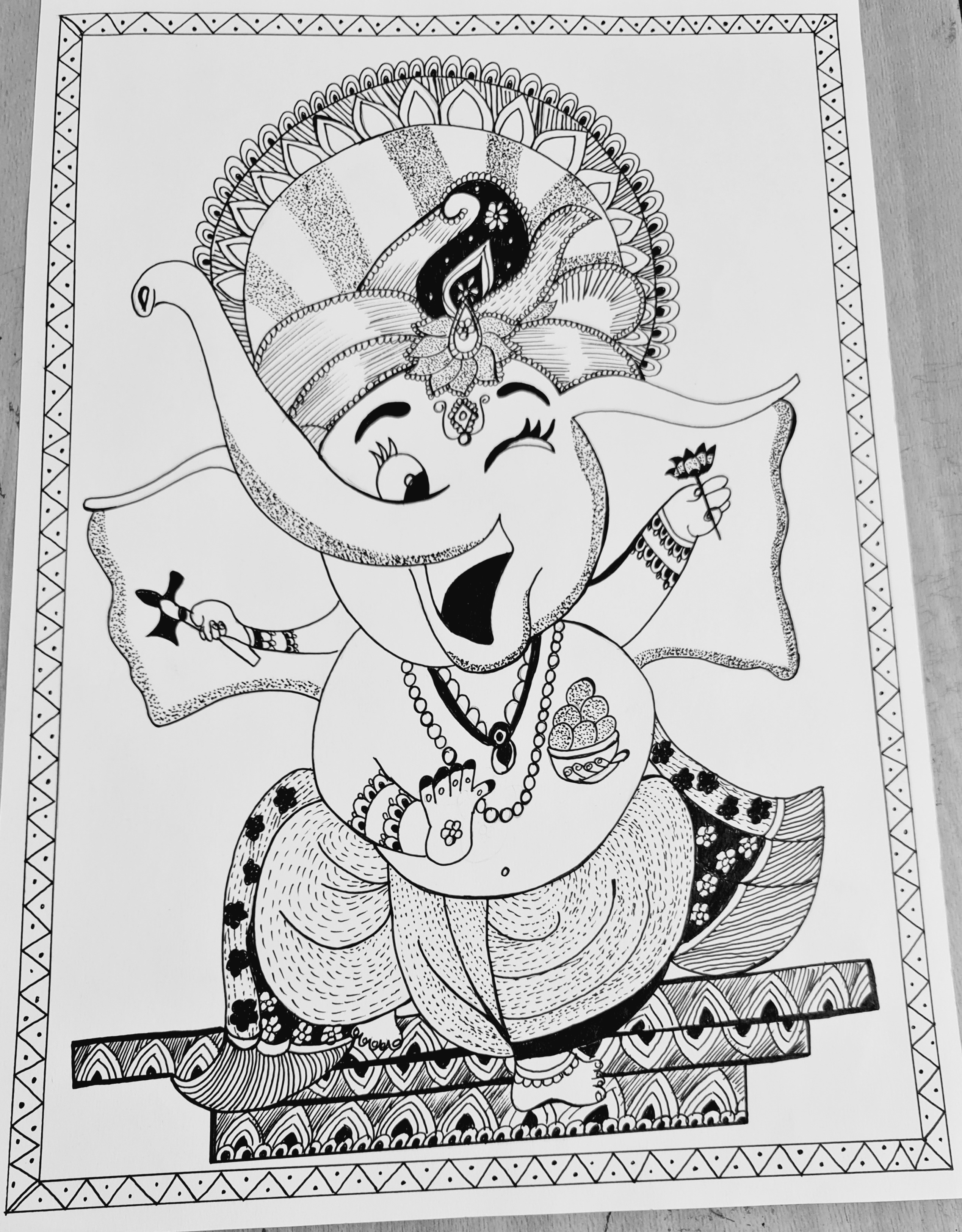 Sanjana Chugh creative work