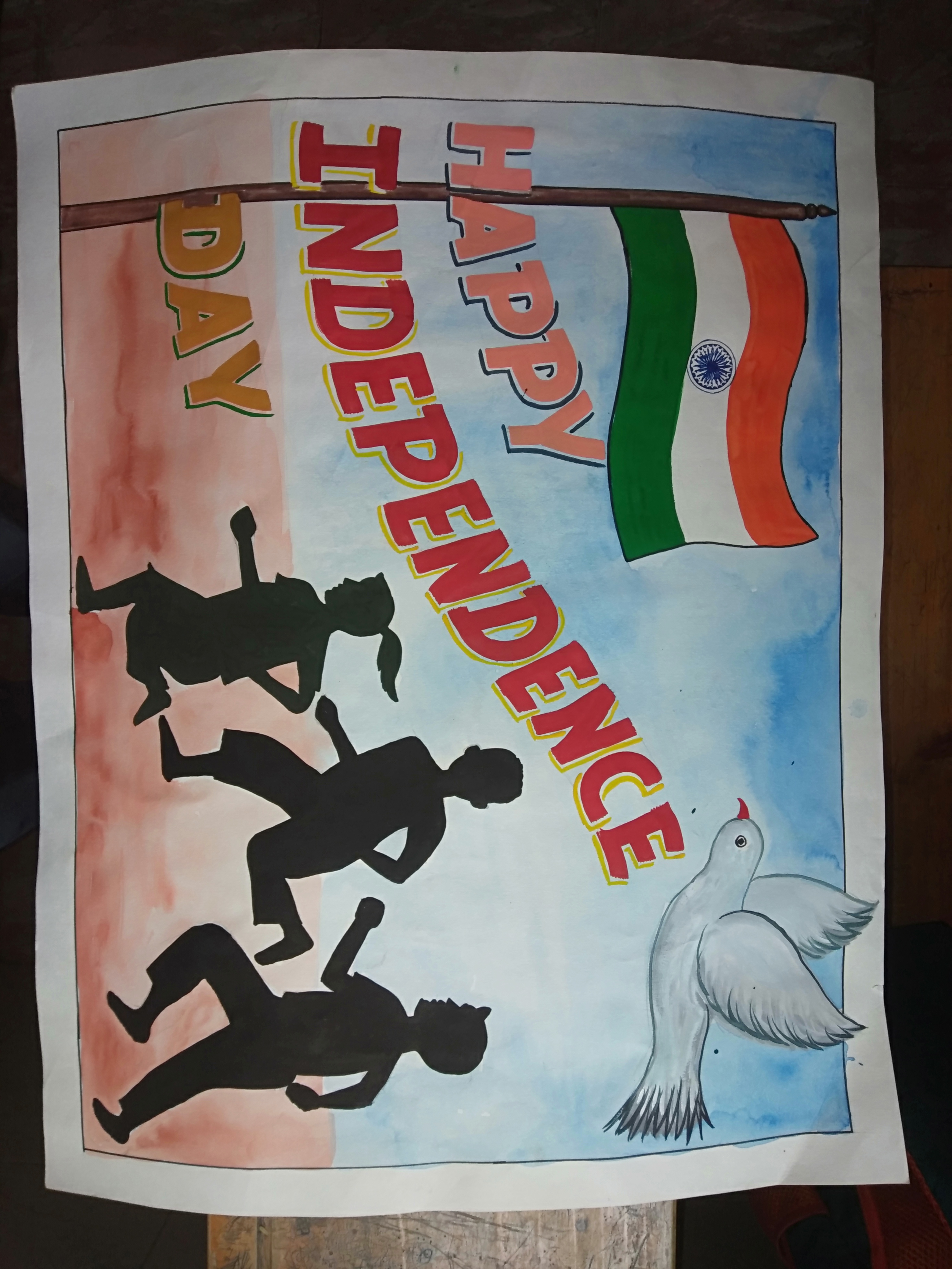 Pandurang Chougule creative work