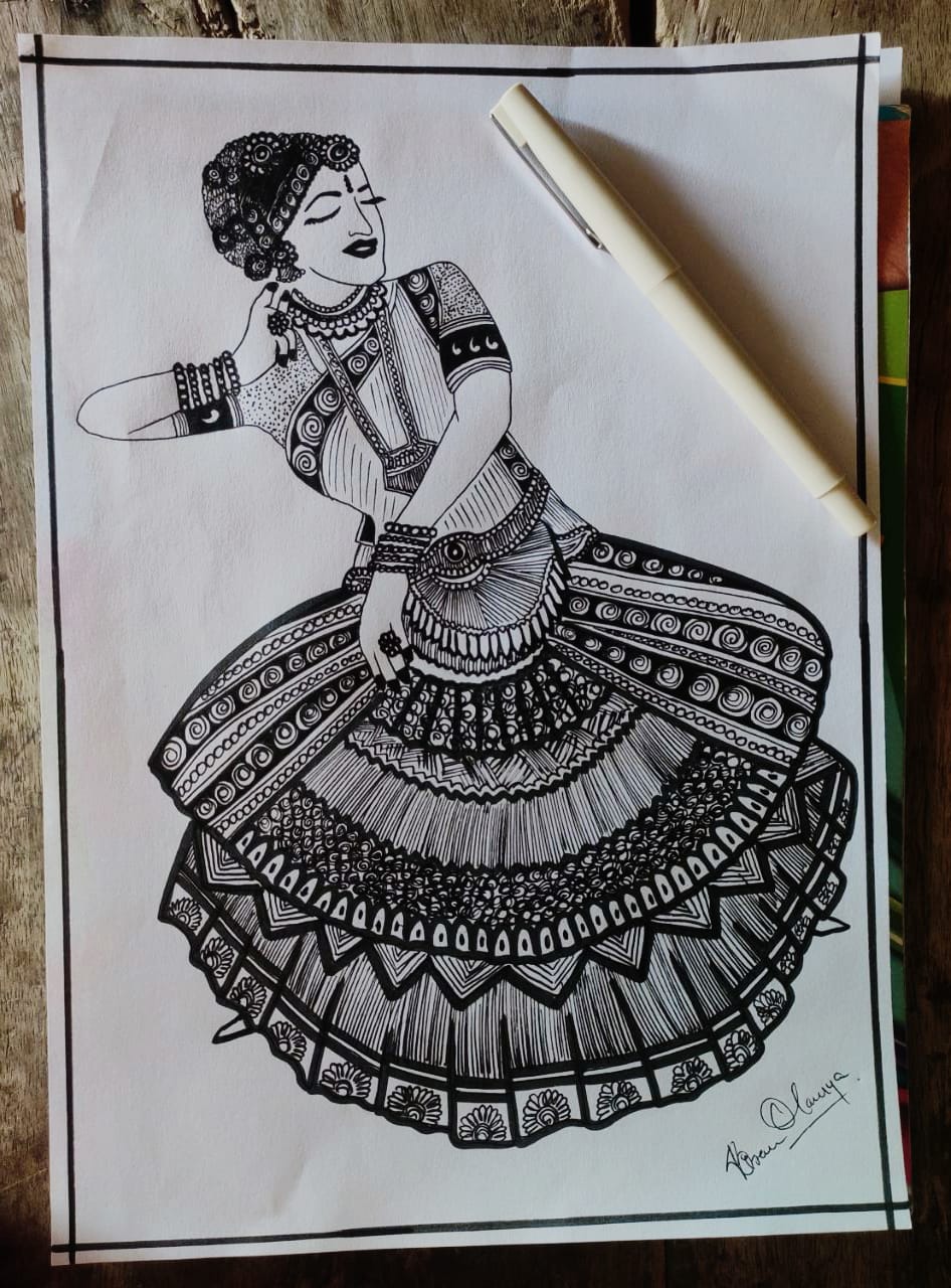 Kiran Maurya creative work