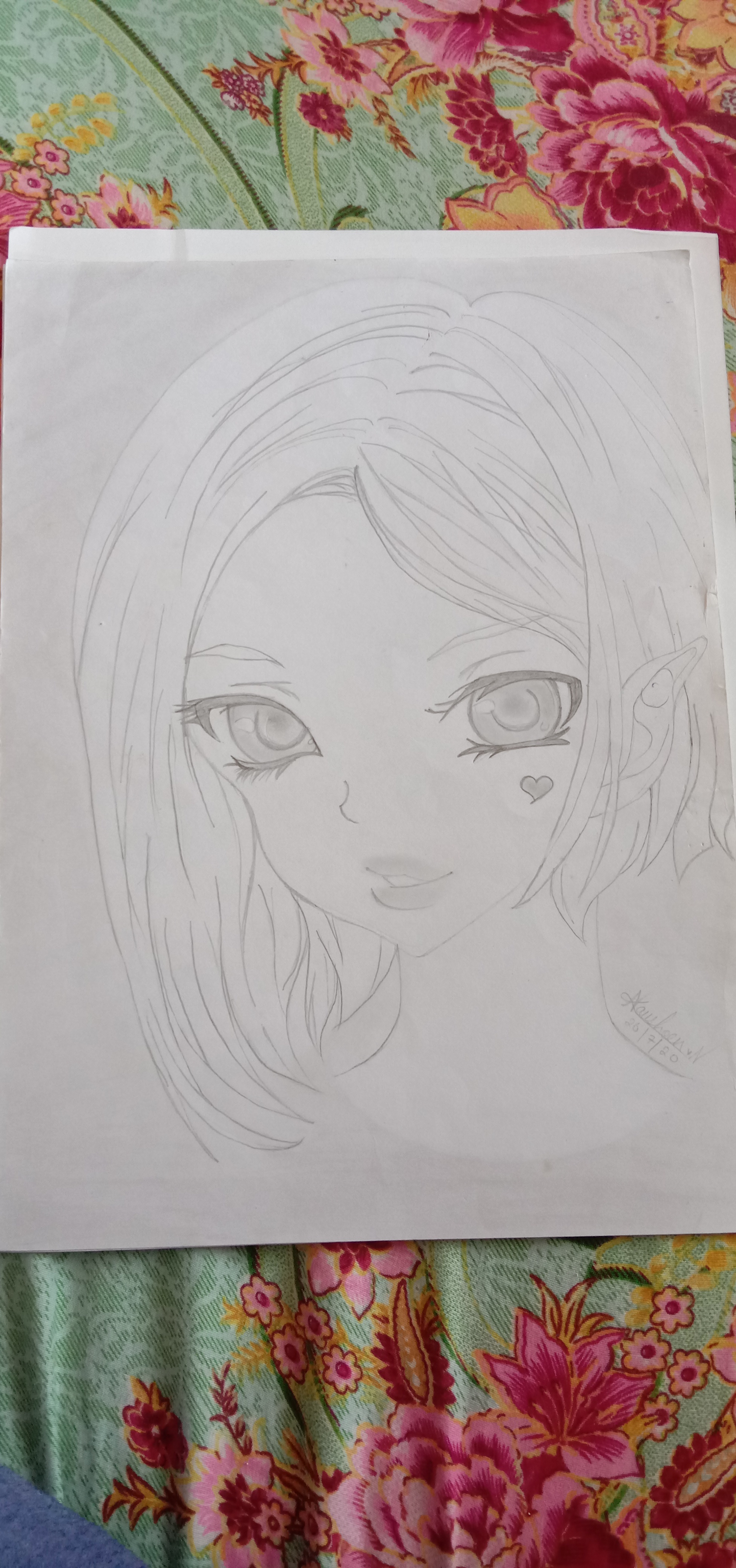 Kehkashan Nagauri creative work