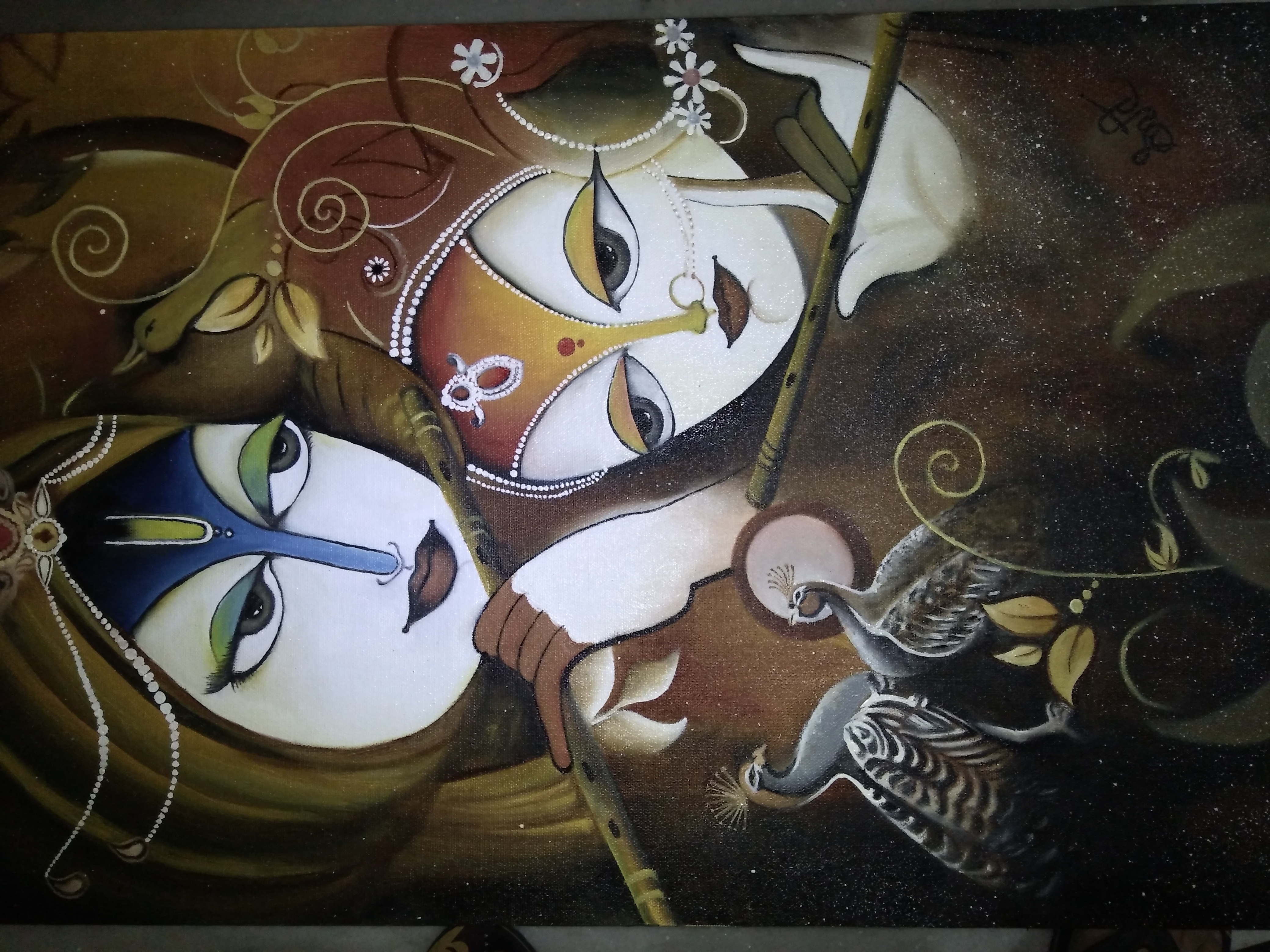 Smriti Jaiswal creative work
