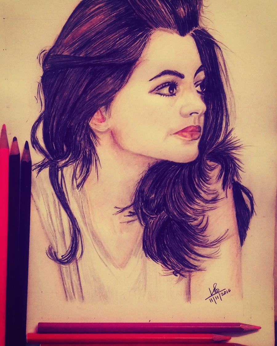 Shilpa S creative work
