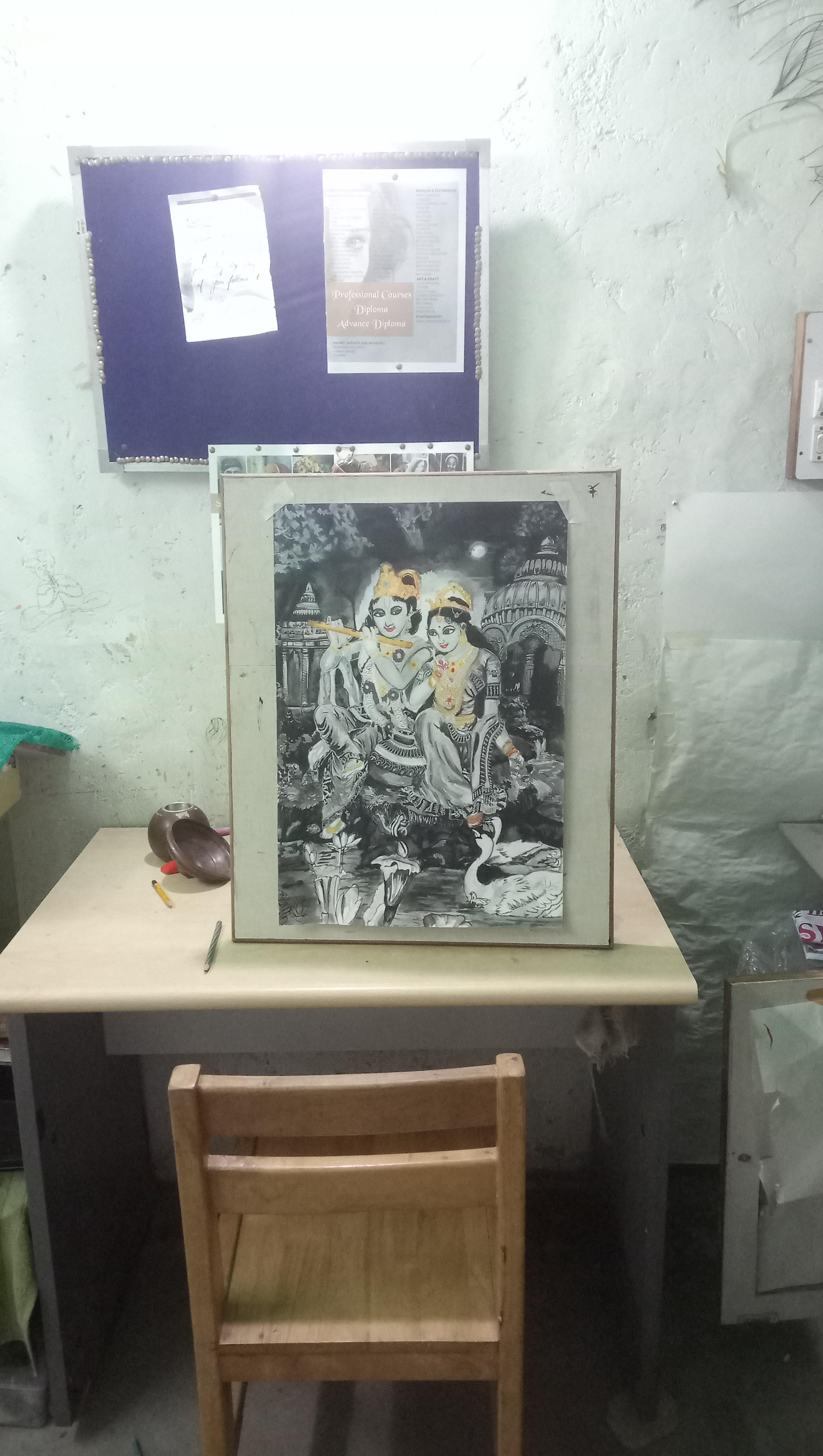 Bharat Yadav creative work