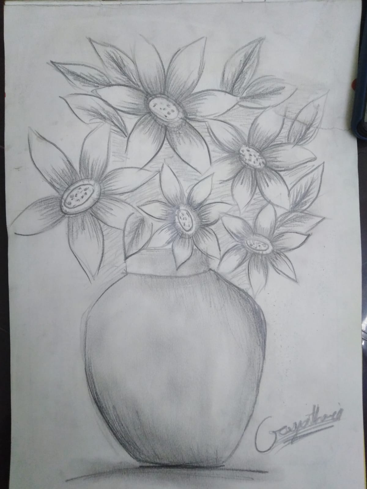 Gayathri. K creative work