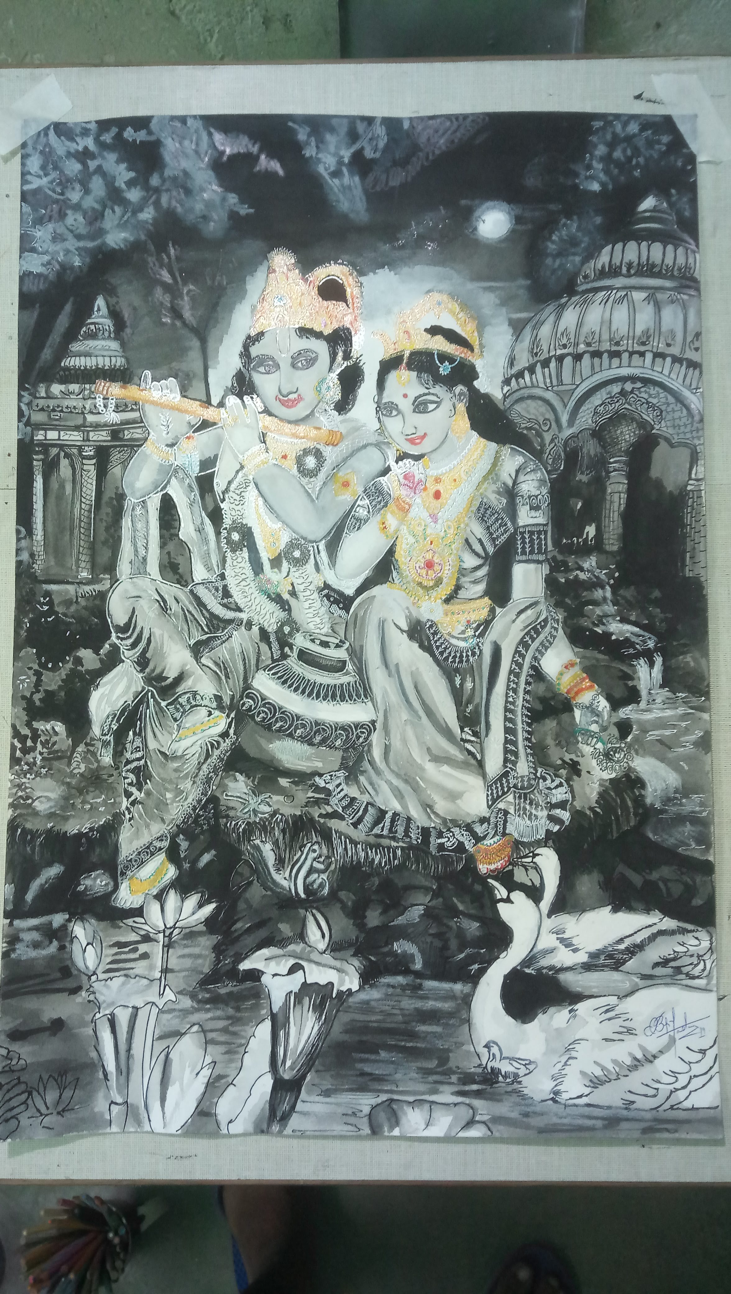 Bharat Yadav creative work