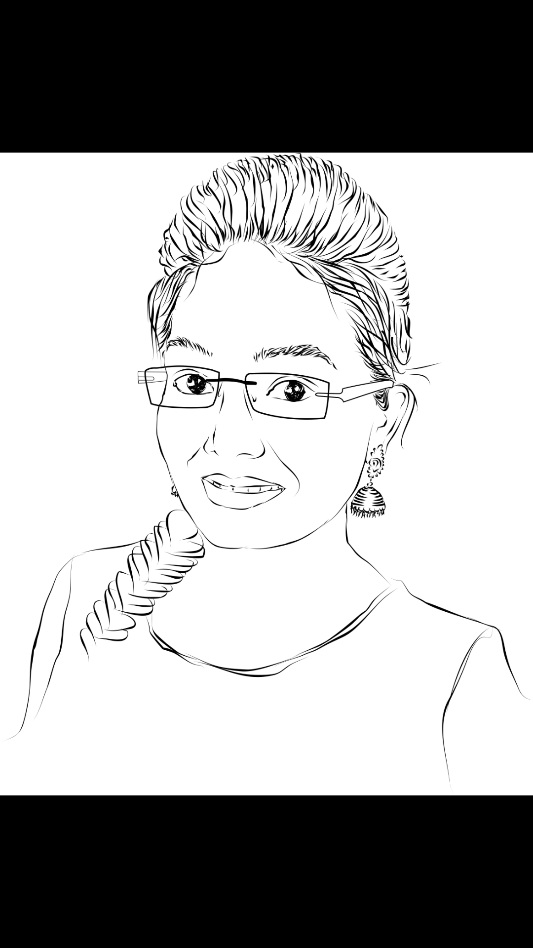 Srihitha shaga creative work