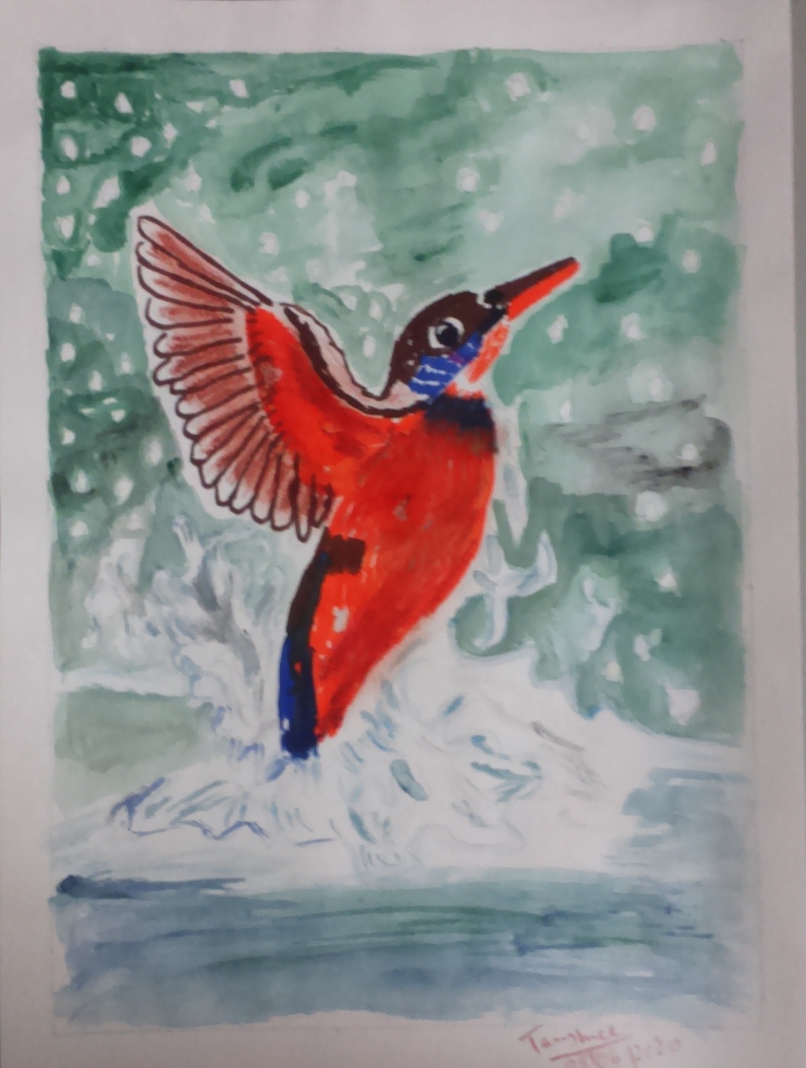 Tanushree Bhattacharya creative work