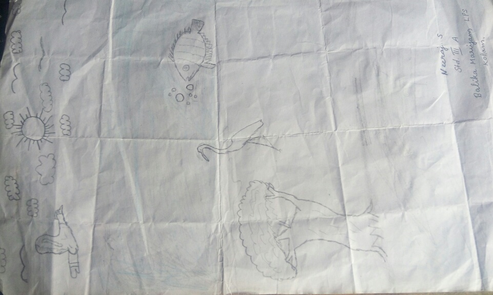 Neeraj s creative work