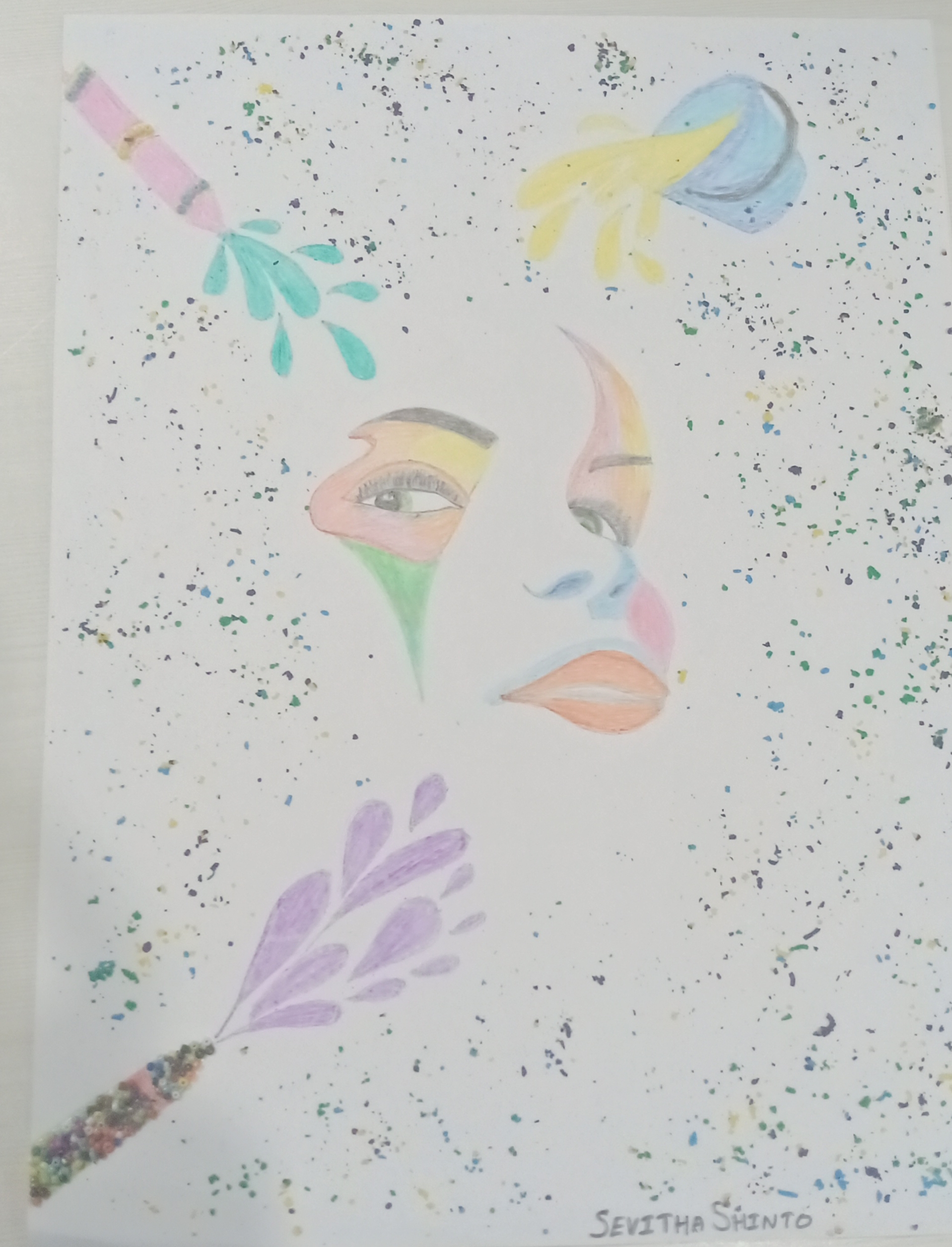 Sevitha Shinto creative work