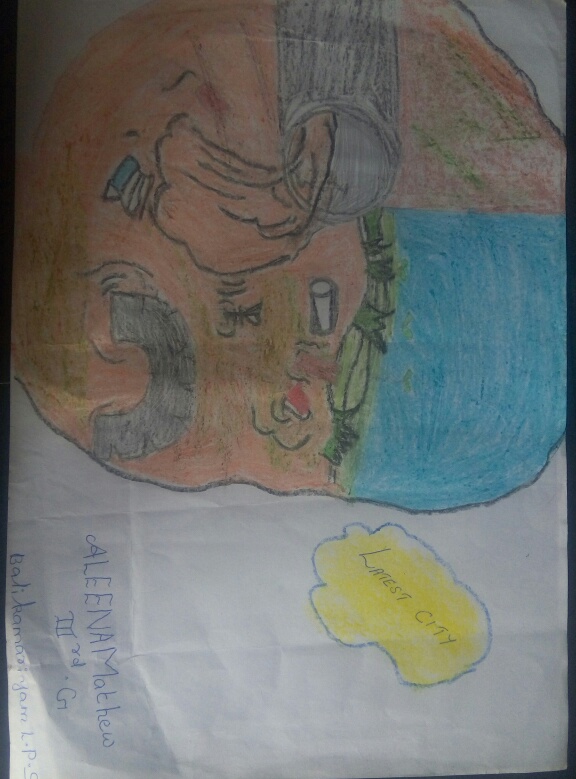 Aleena mathew creative work
