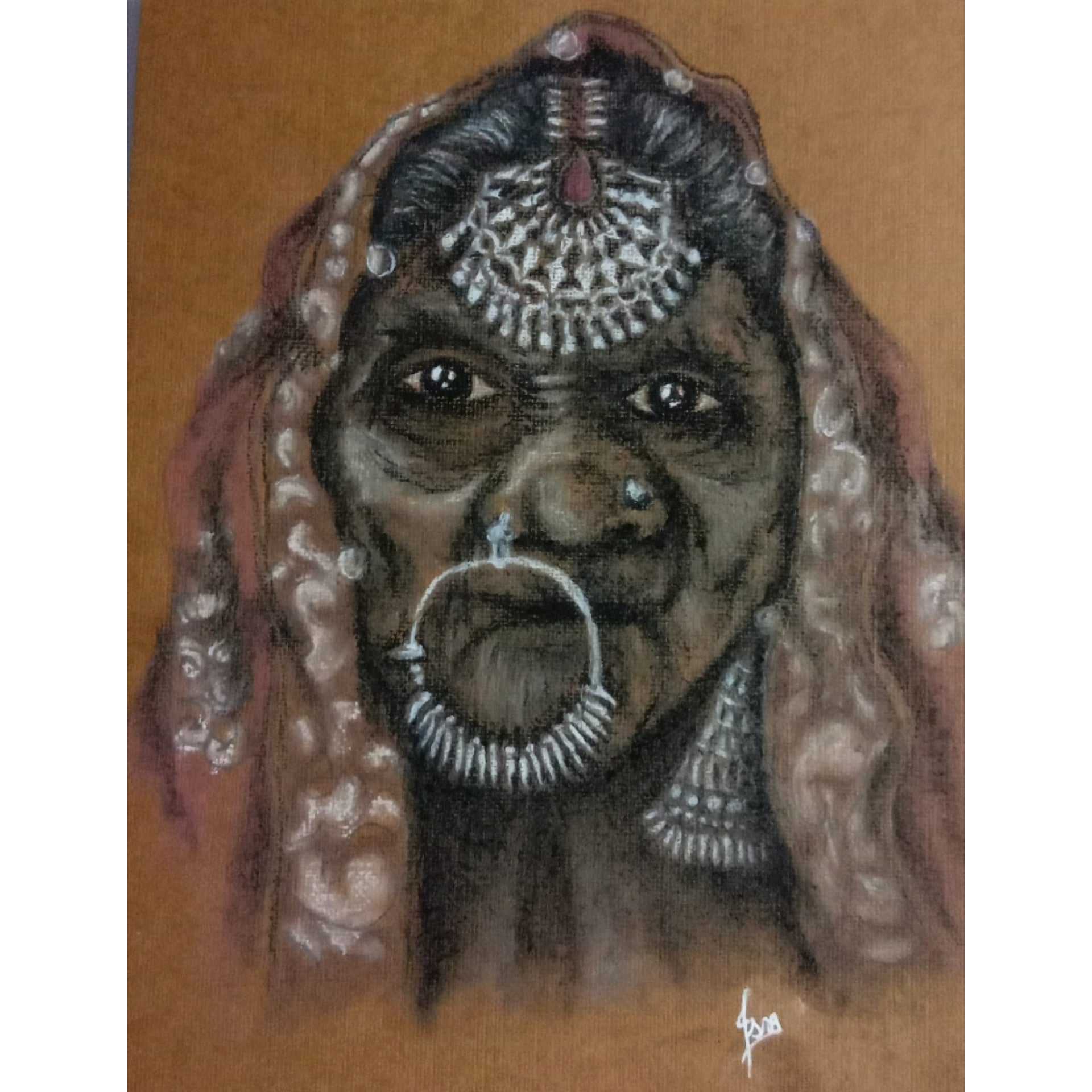 Isra Waseem creative work