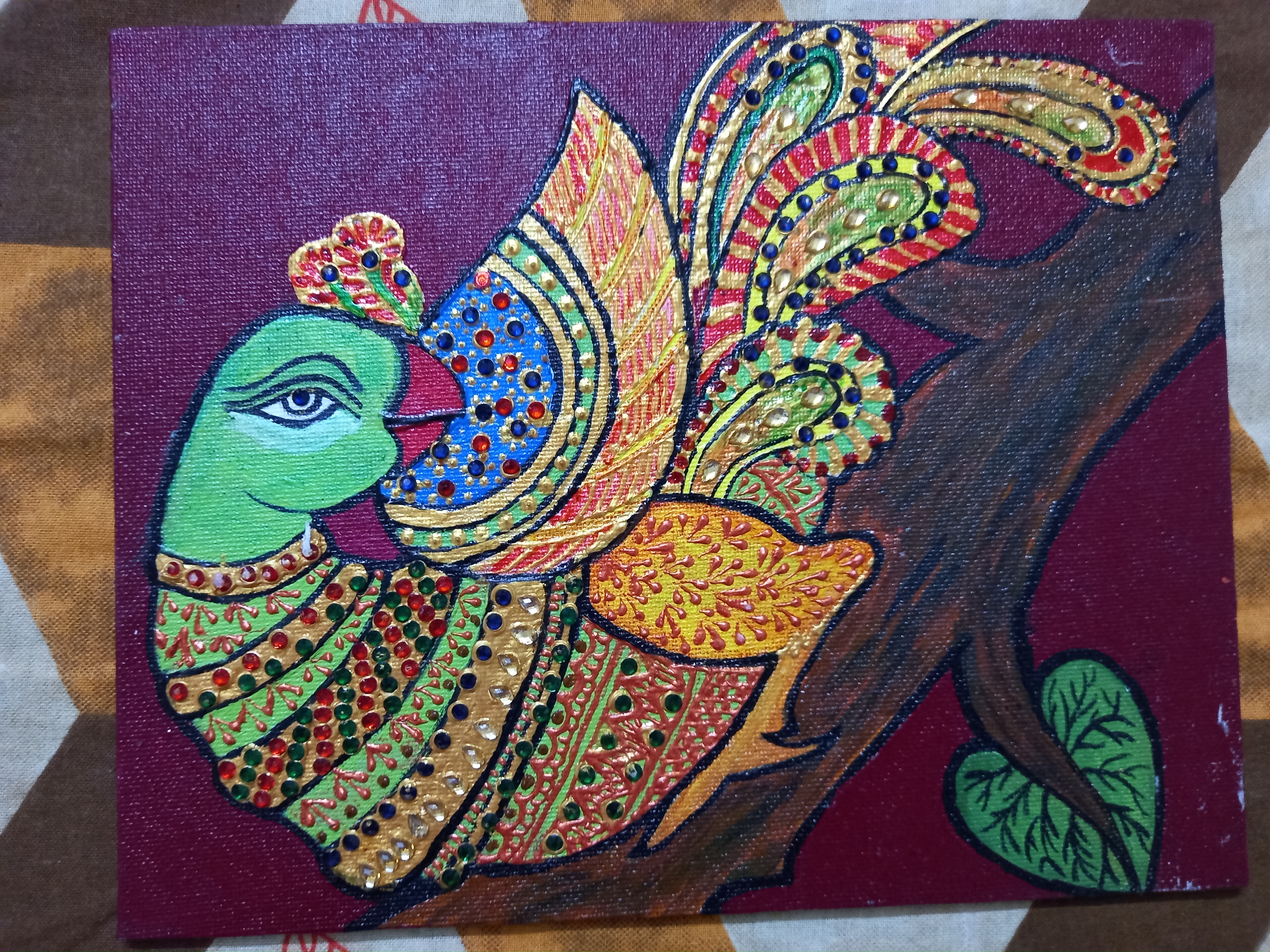 Dikshita Malhotra creative work