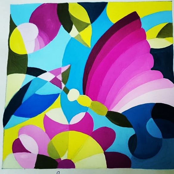 Unaati Raheria creative work