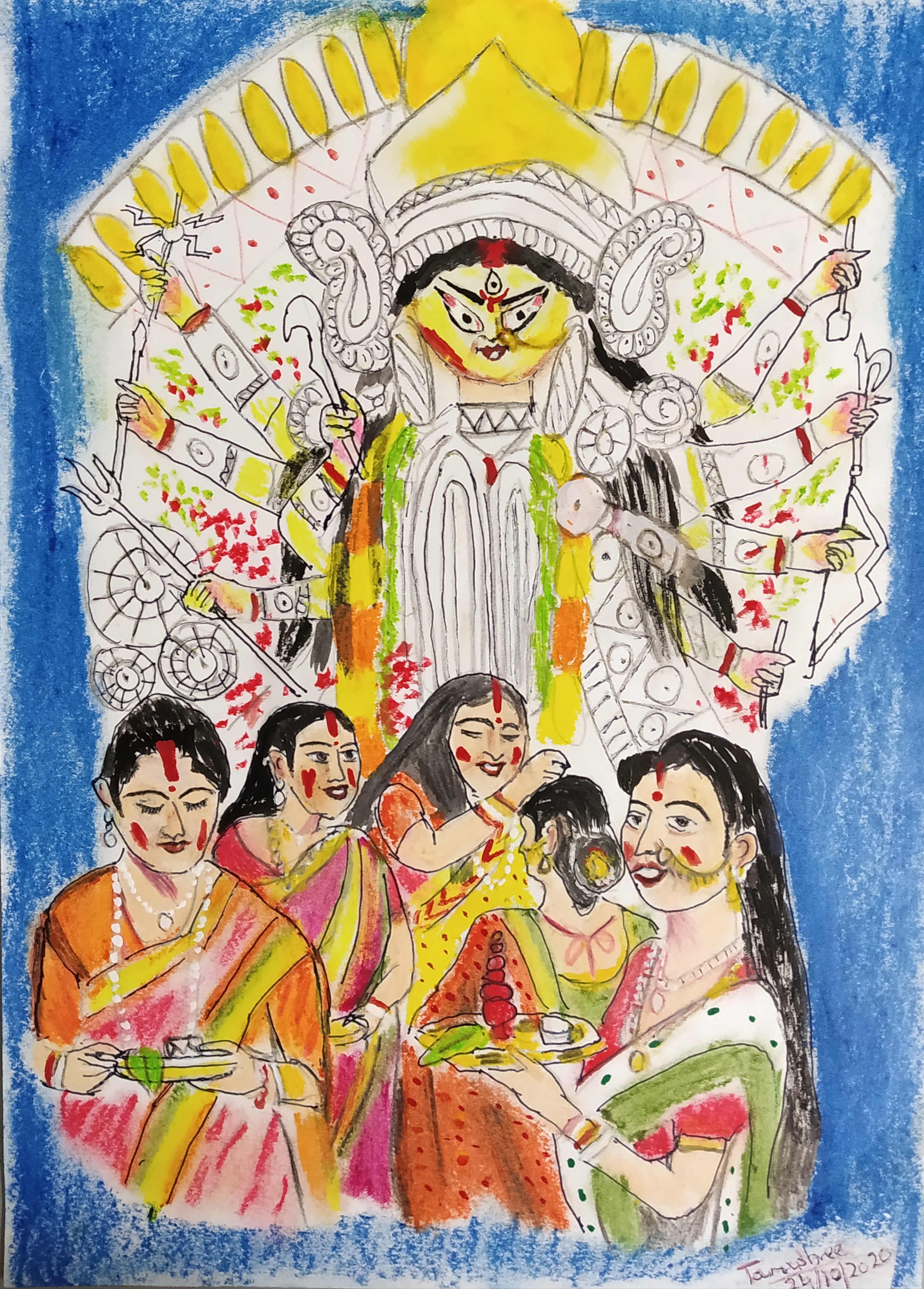 Tanushree Bhattacharya creative work