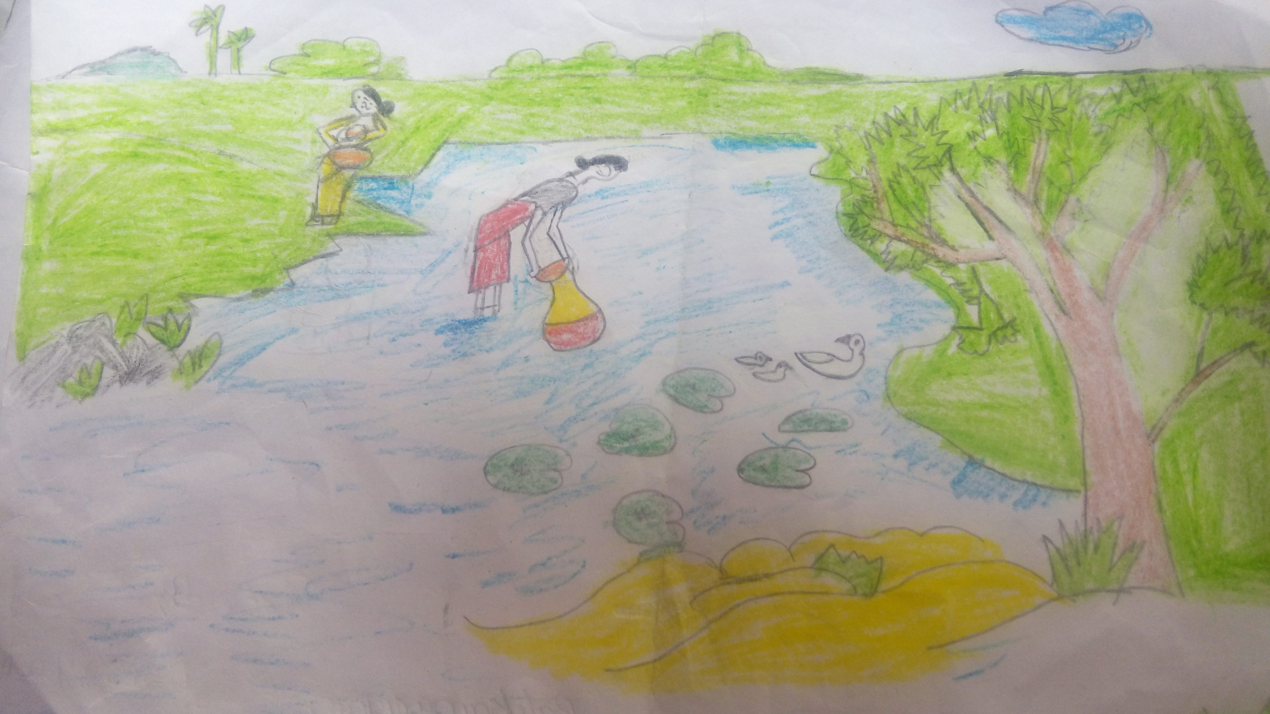  VISMAYA M R creative work