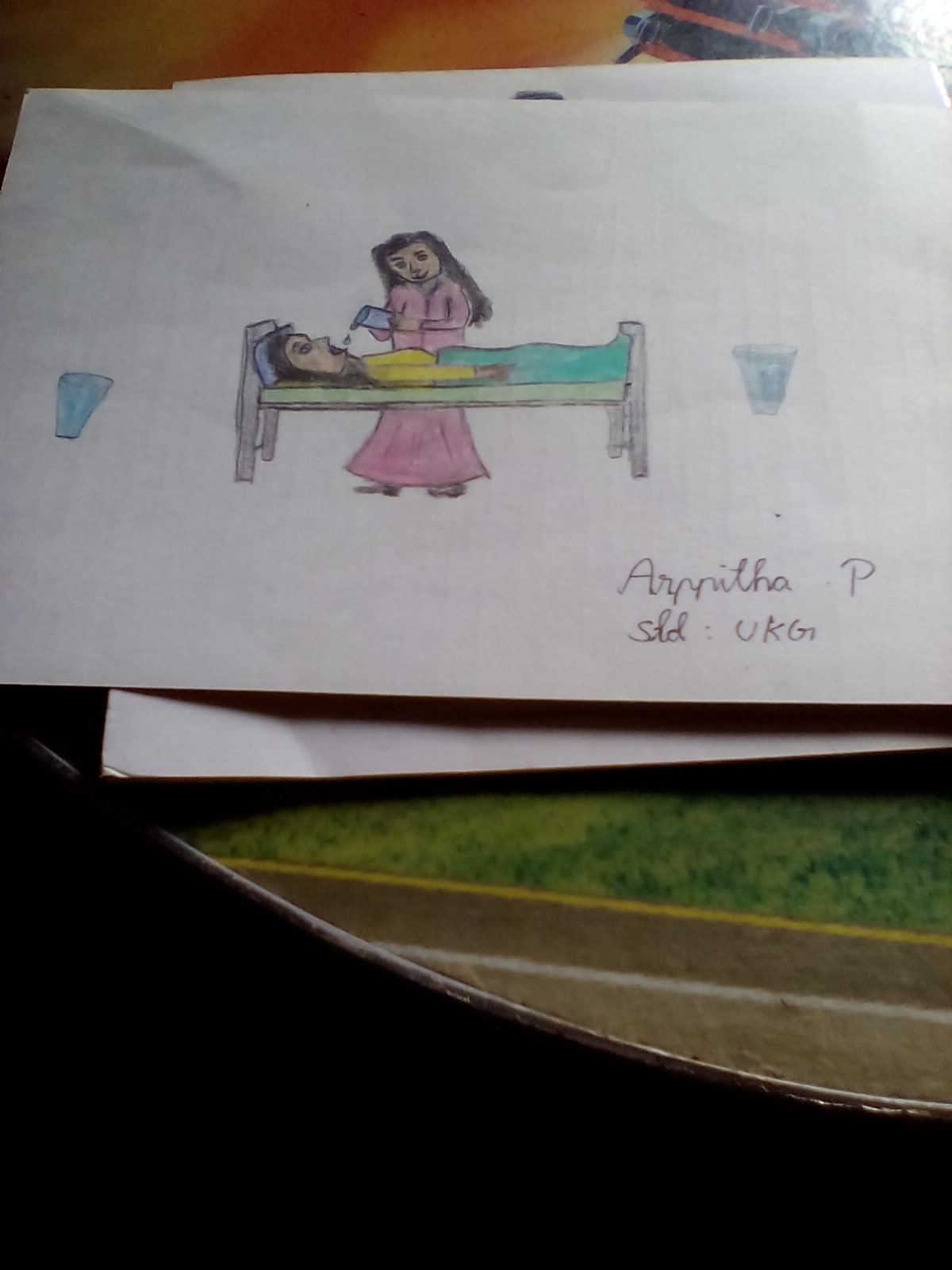 Arppitha P creative work