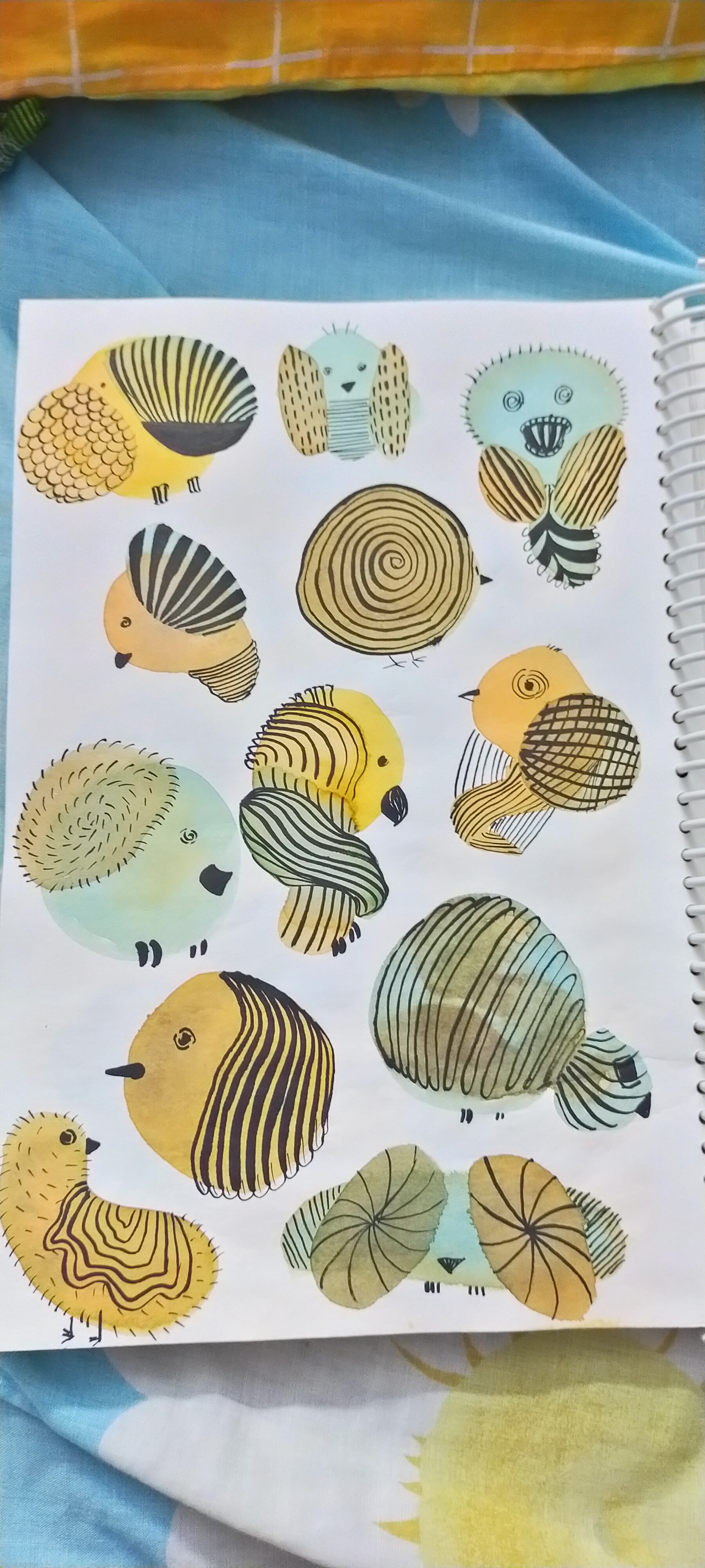 Abhirami creative work