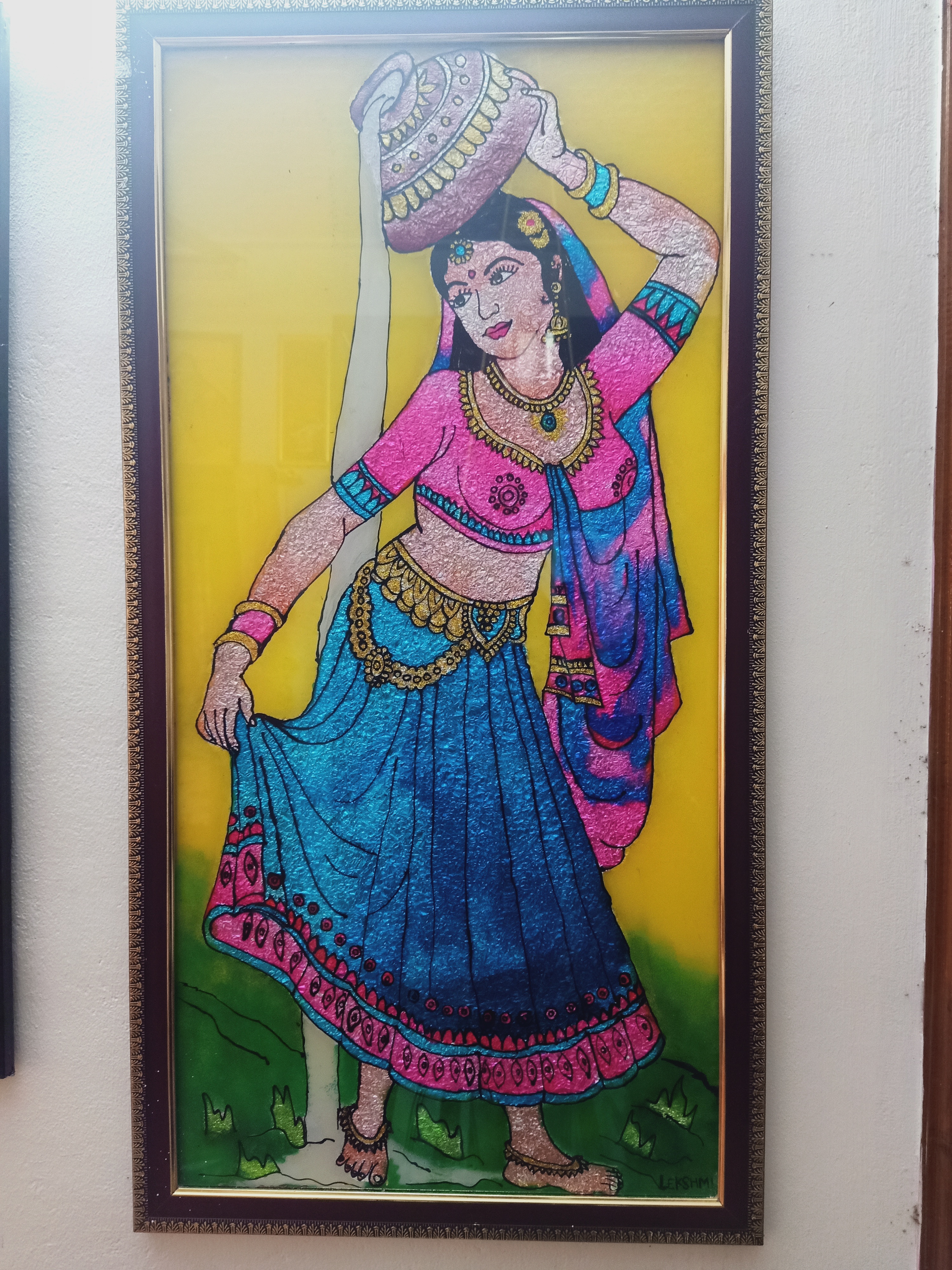 Lekshmi S Indran creative work