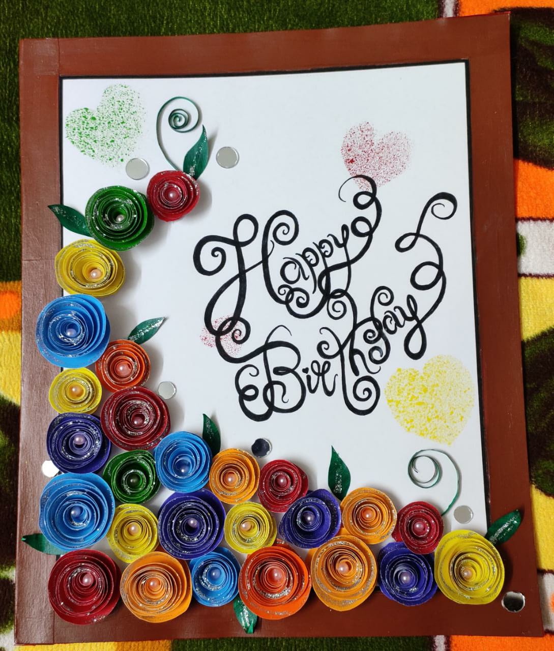 Kiran Maurya creative work