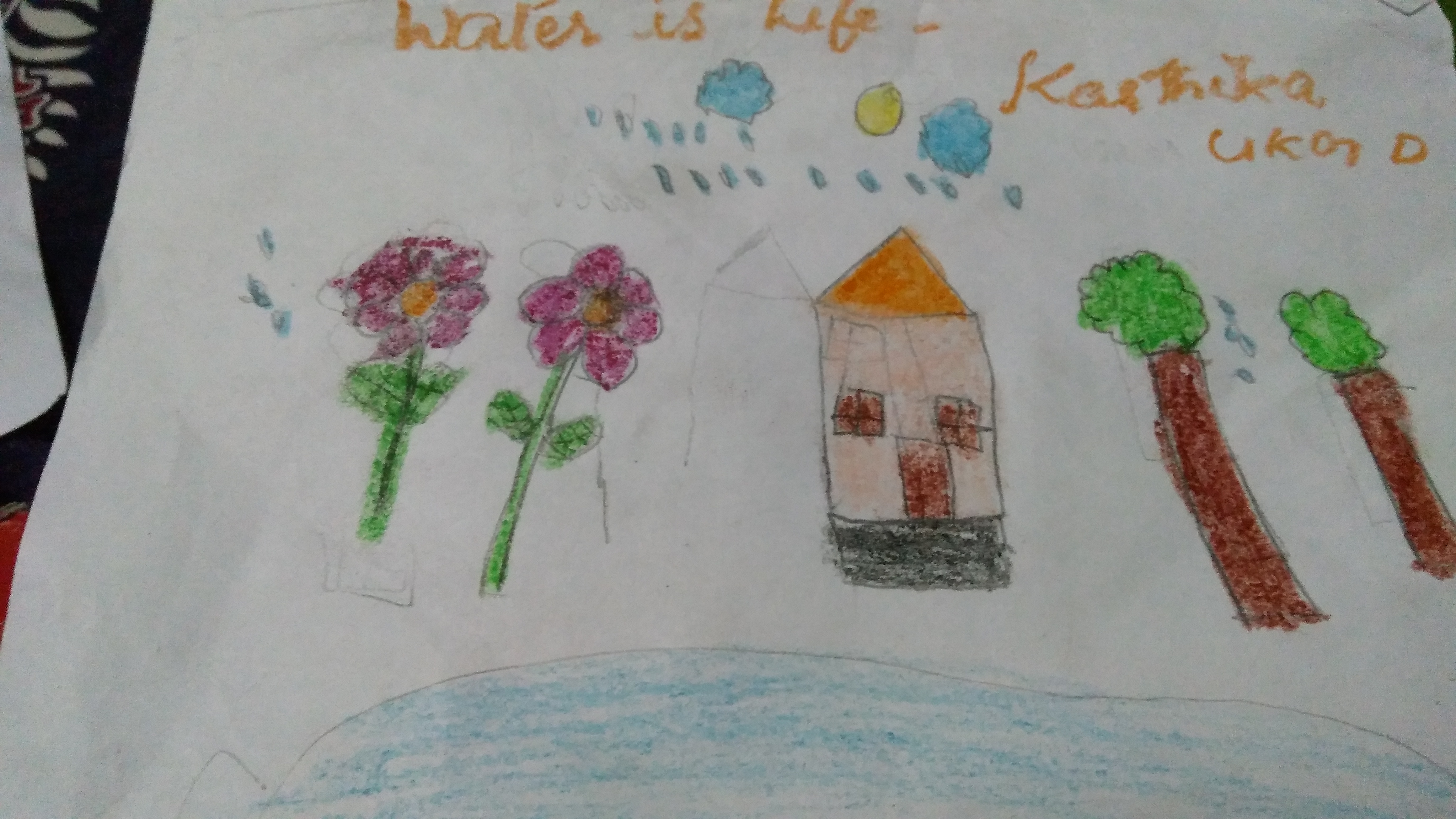 Karthika Priyadarshini creative work