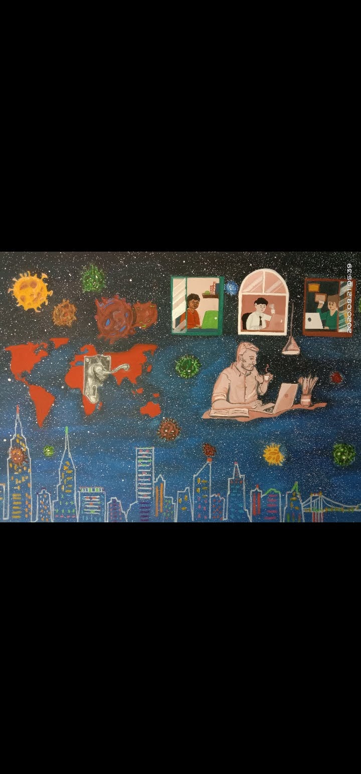Bharat Yadav creative work