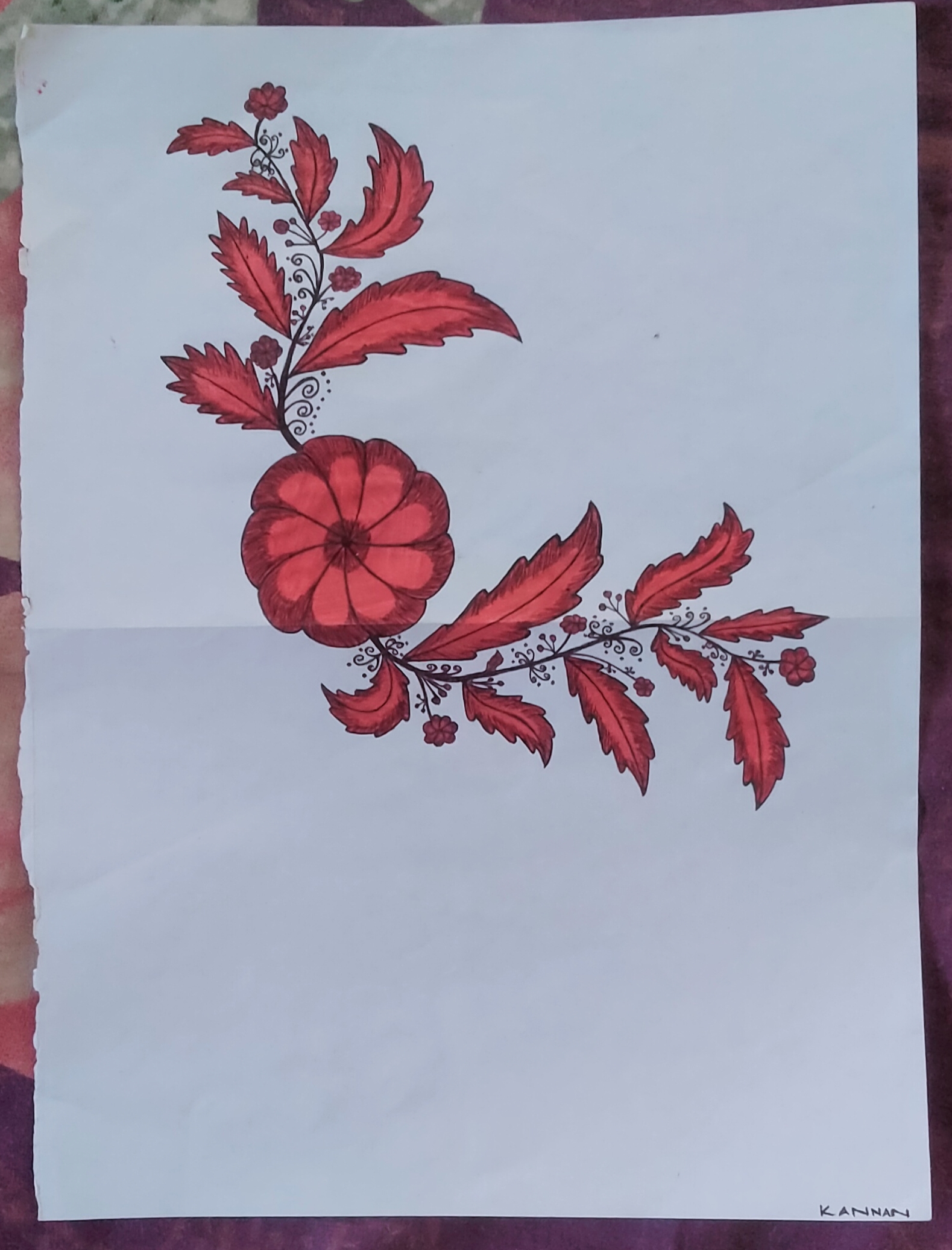 Kannan S Kumar creative work